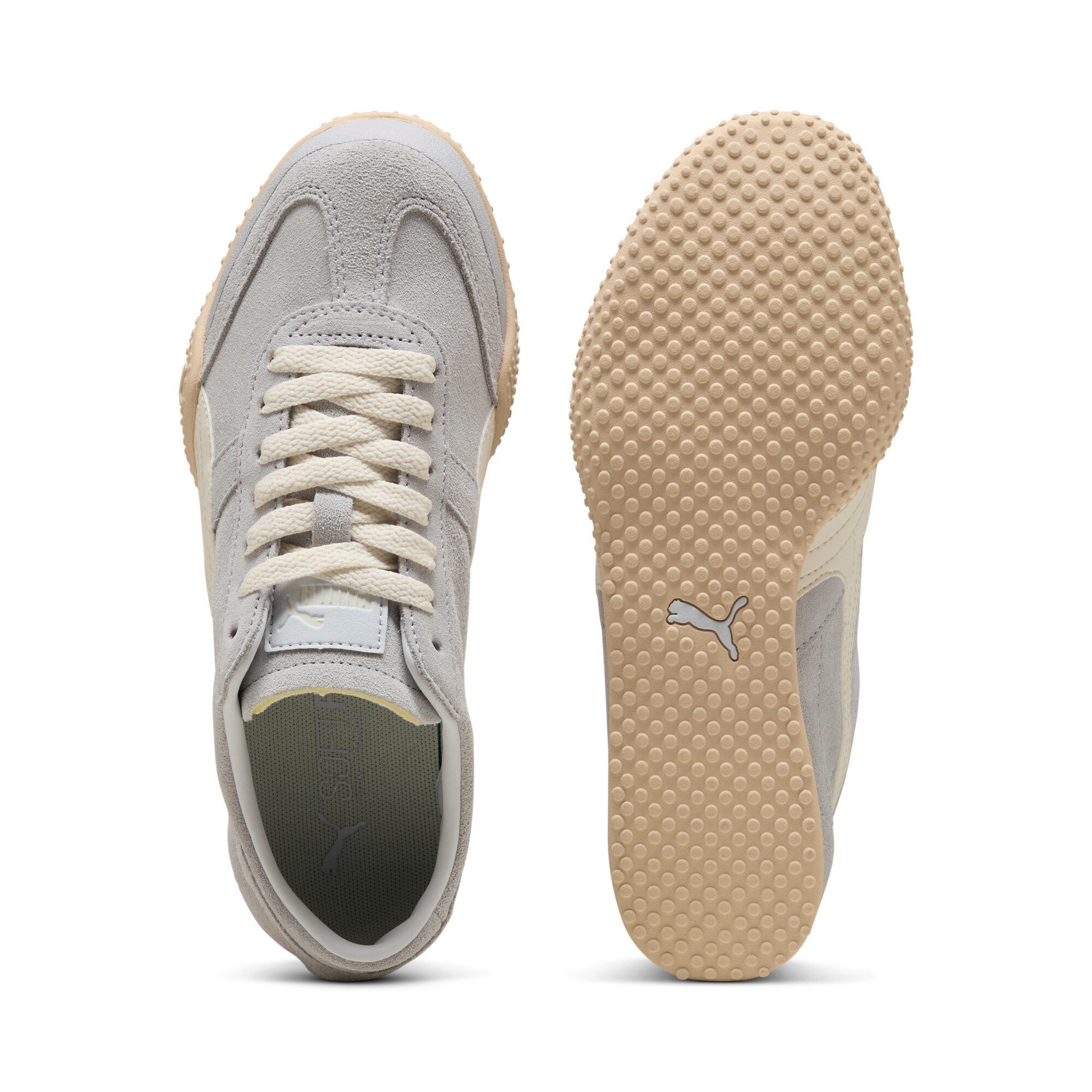 PUMA BELLA UT CLASSIC Sneaker für Alltag und Freizeit, mit Leder-Obermaterial, mit Schnürung – Bild 4 von 5