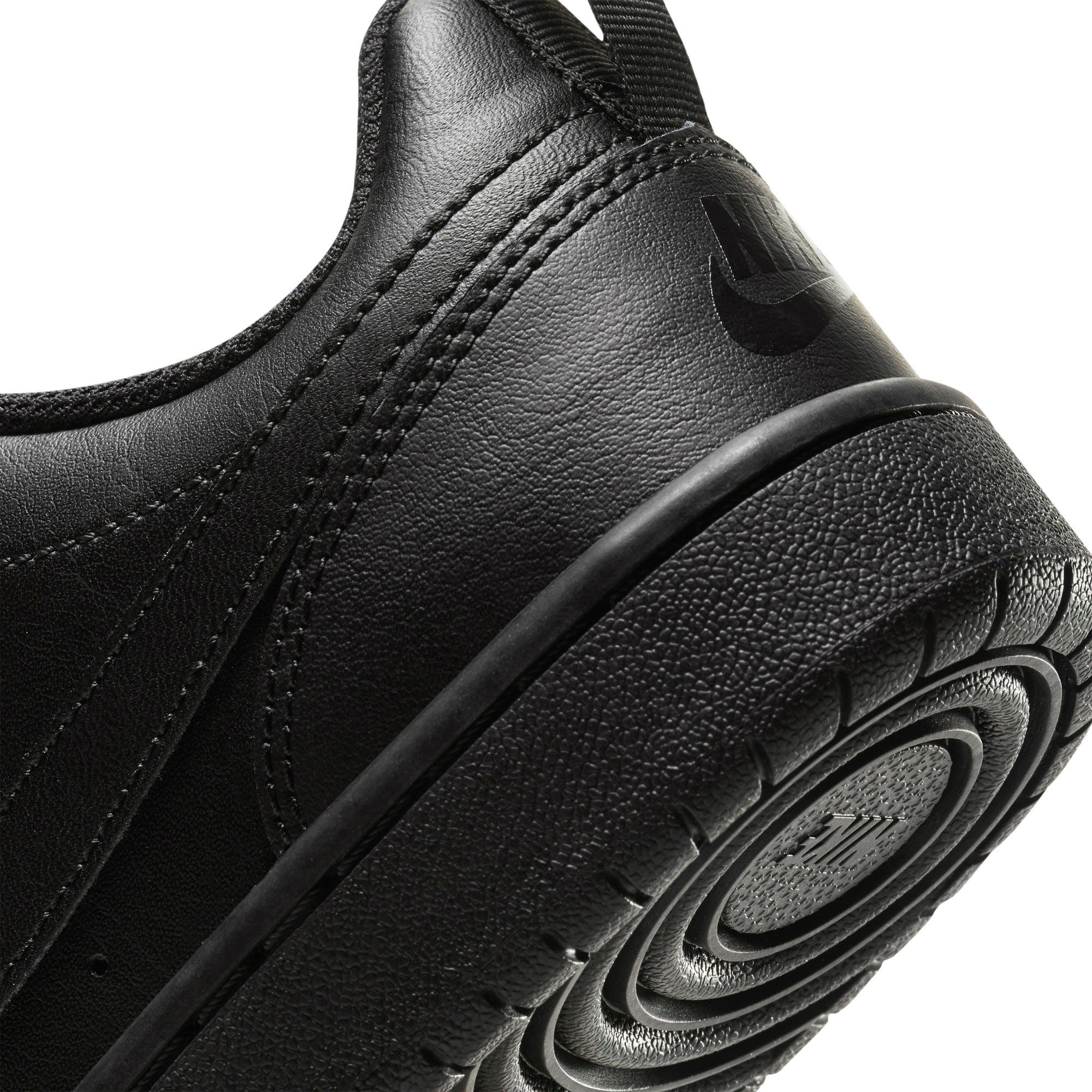 Court des schwarz Spuren Sneaker Force Nike den Borough auf Air Design 1 Sportswear