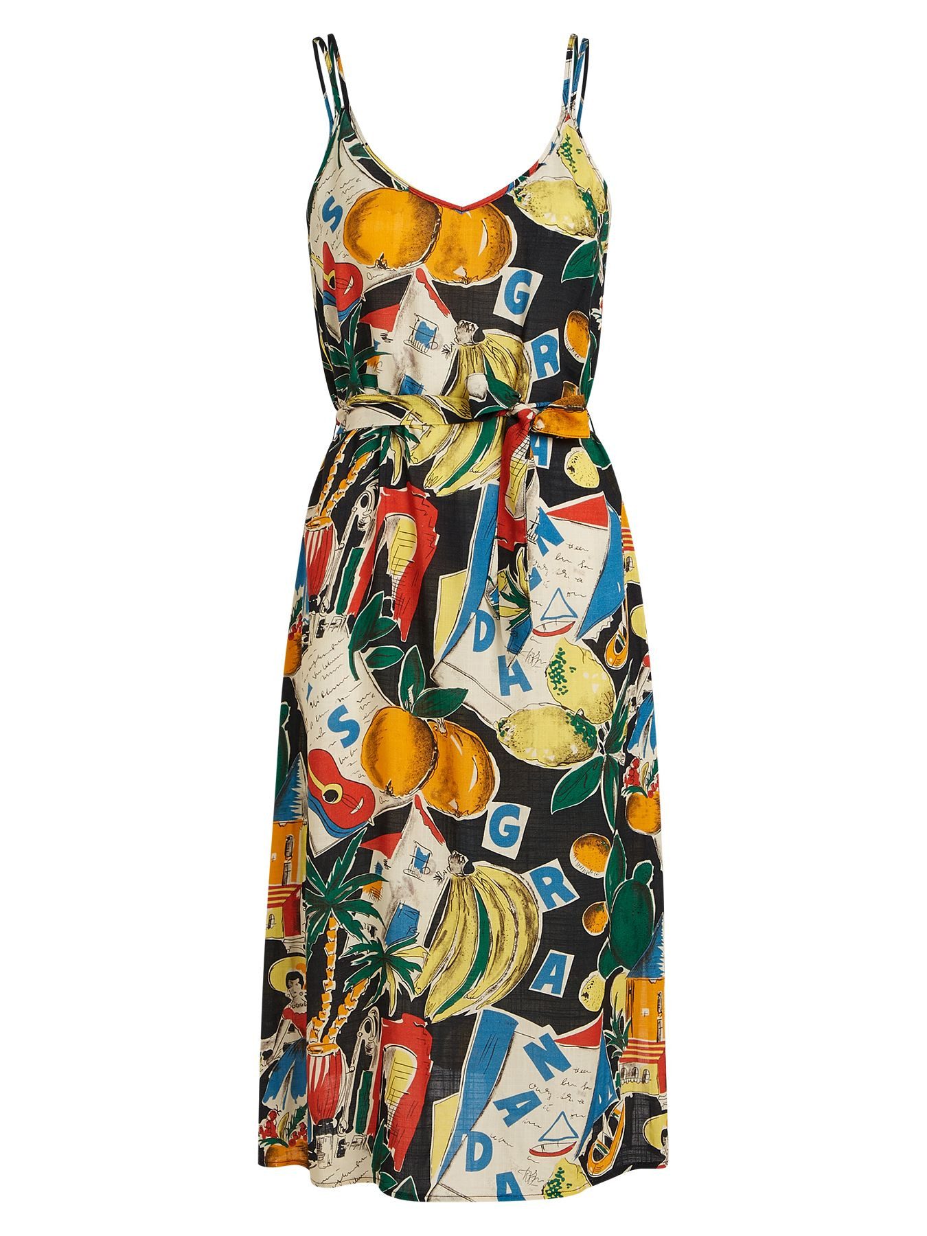 SWING Sommerkleid Nadya Dress Tropez