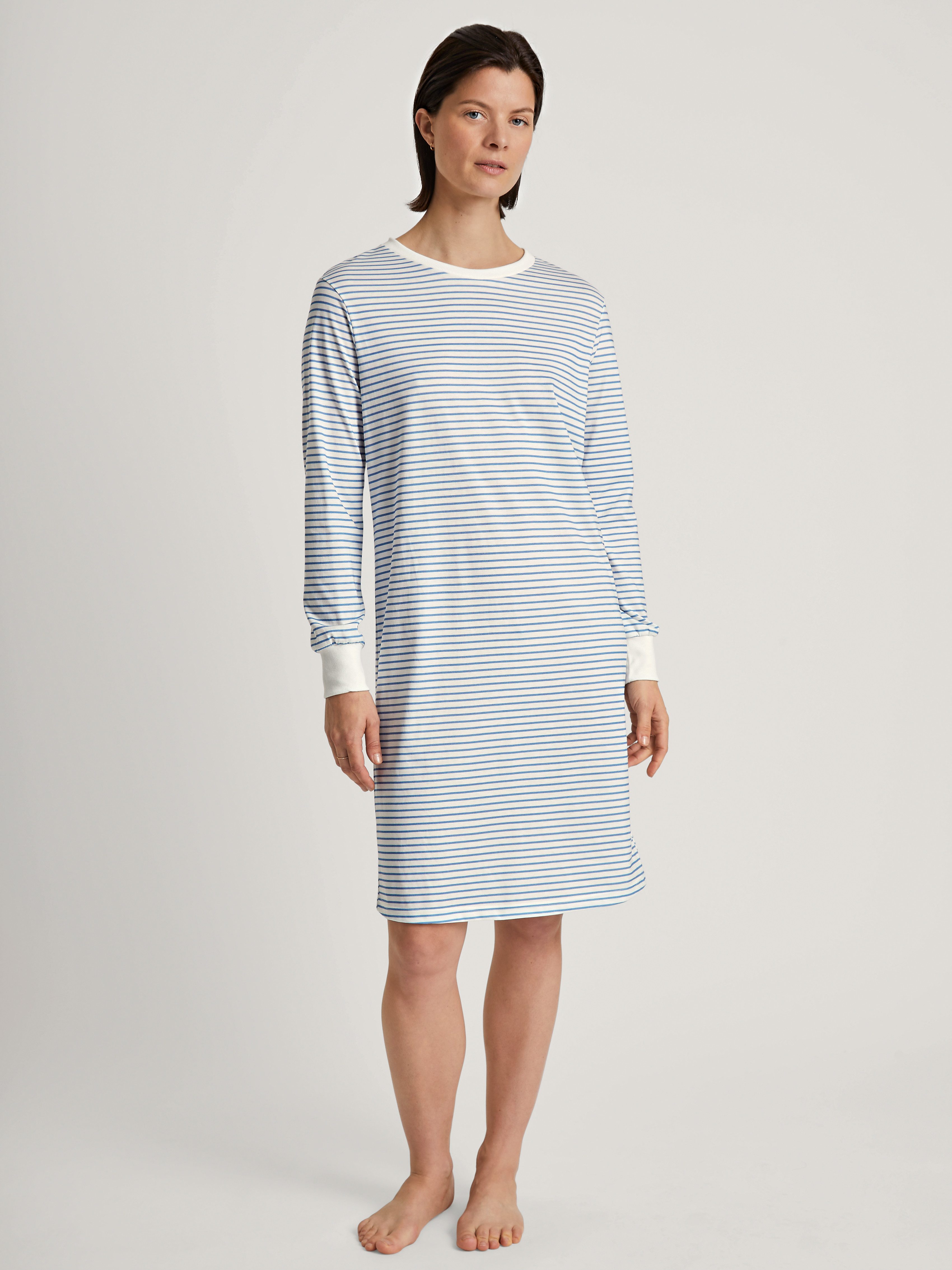 CALIDA Nachthemd Cotton Stripes mit soften günstig online kaufen