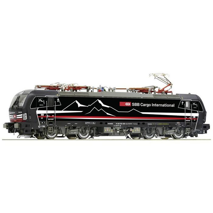 Roco Diesellokomotive H0 E-Lok 193 658-2 Shadowpiercer der SBB