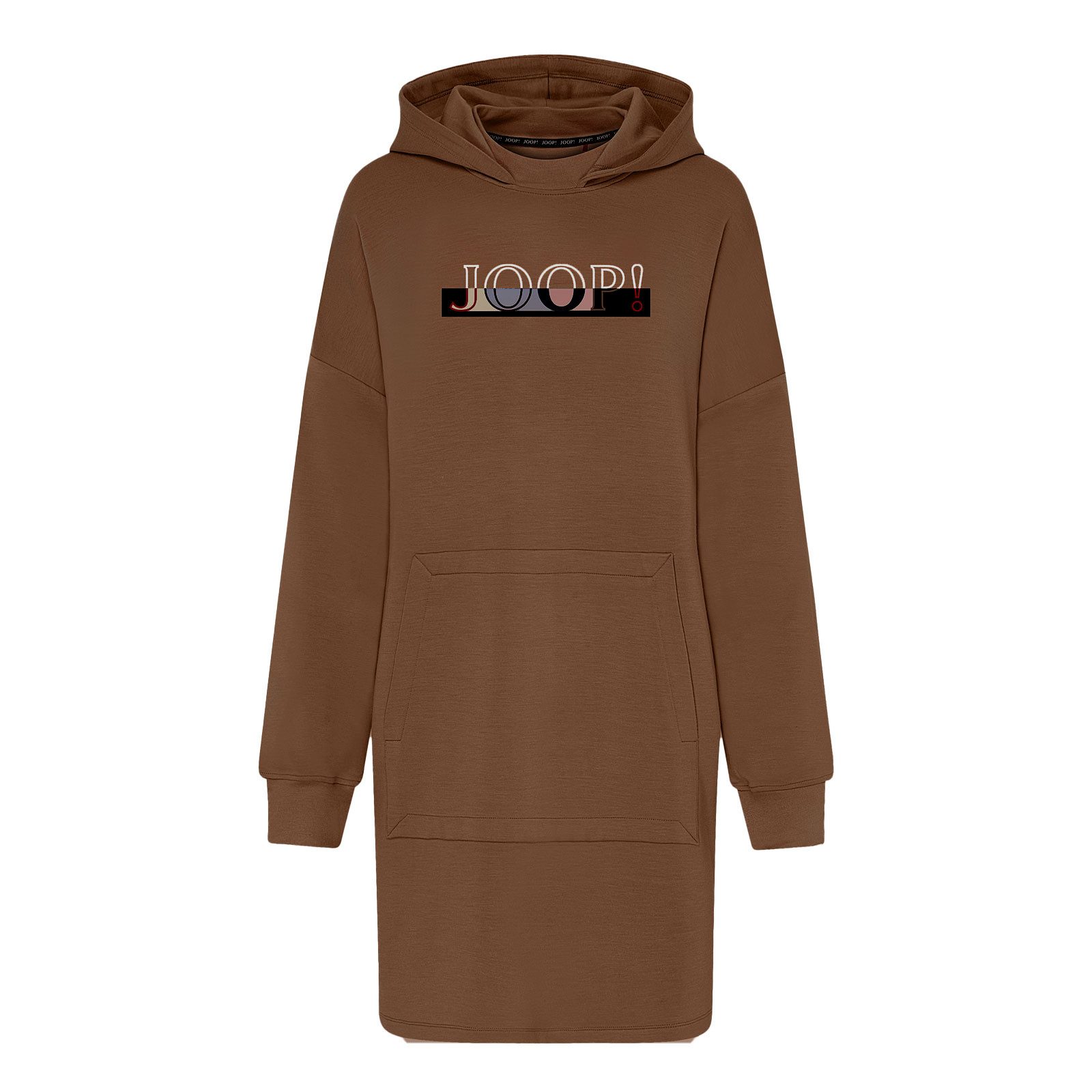 JOOP! Shirtkleid Hoodie-Kleid mit Logoprint
