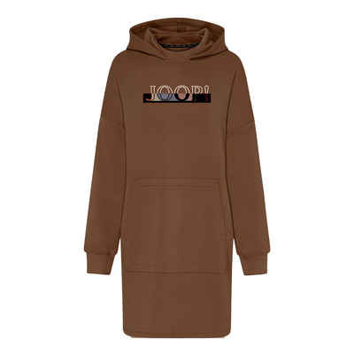 JOOP! Shirtkleid Hoodie-Kleid mit Logoprint