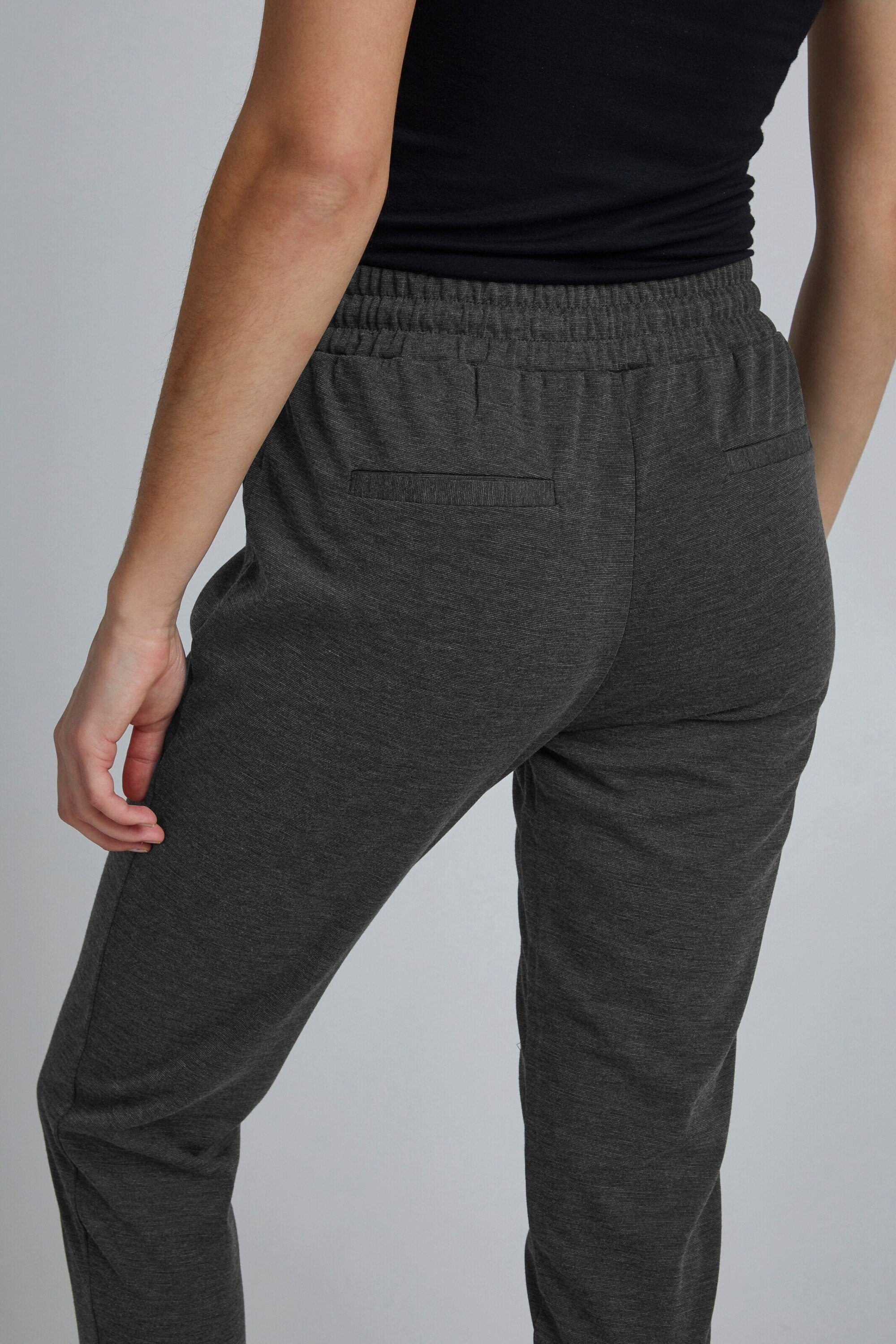 ICHI Stoffhose IHKate (1-tlg) Falten