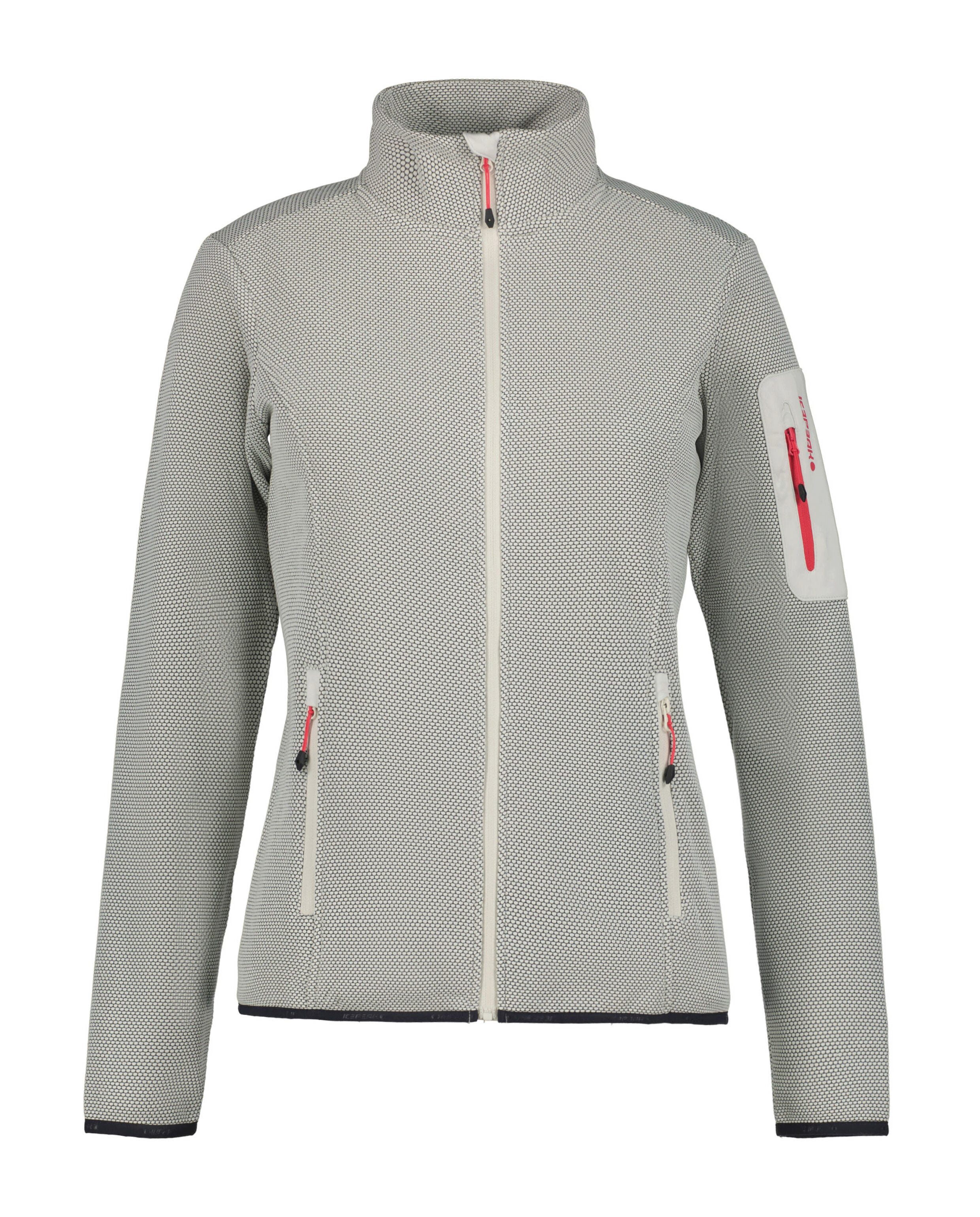 Icepeak Fleecejacke D STRICKFLEECEJACKE BOWERSVILLE (1-St) günstig online kaufen