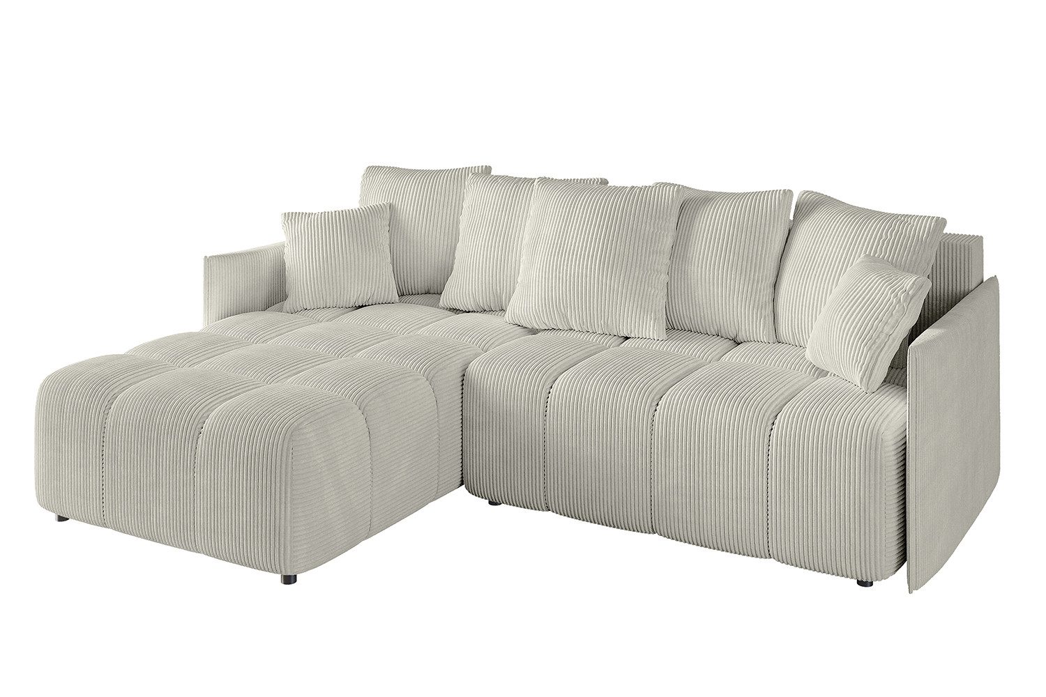 ALTDECOR Ecksofa LONLI-L, Couch mit Schlaffunktion, günstig online kaufen