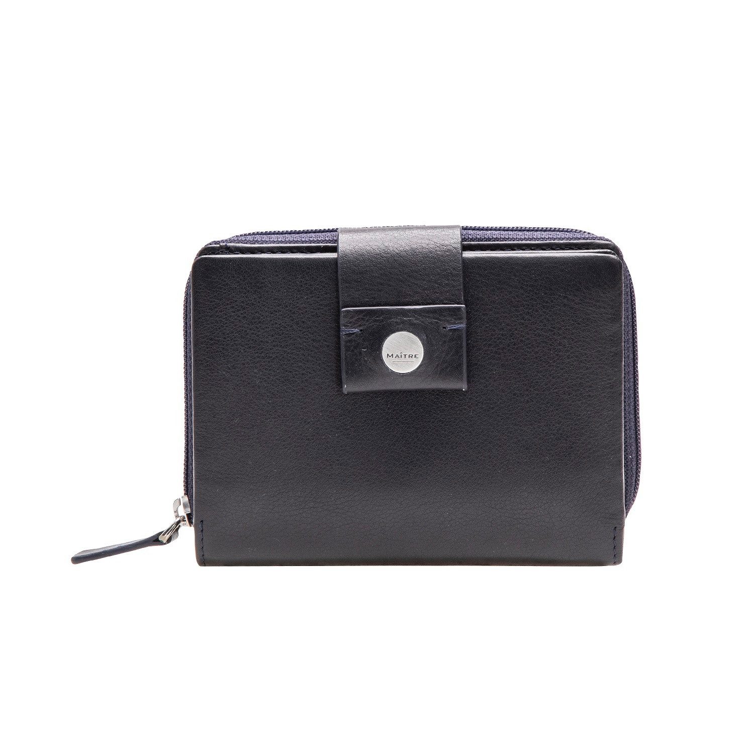 Maître Geldbörse Henau Diethilde Purse Mh9Fz 4060001399 Portmonnaie (1-tlg), Brandlabel aussen