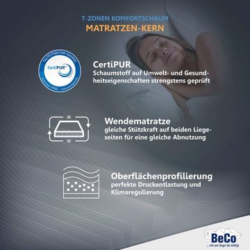 Komfortschaummatratze Medibett, Beco, 15 cm hoch, Matratze in vielen Größen erhältlich! In 90x200 und 140x200 cm