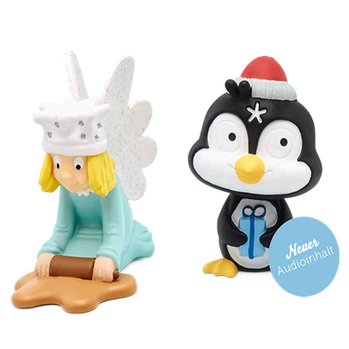 tonies Hörspielfigur Tonies Hörfiguren Set – In der Weihnachtsbäckerei und Weihnachtslieder, (2-St)