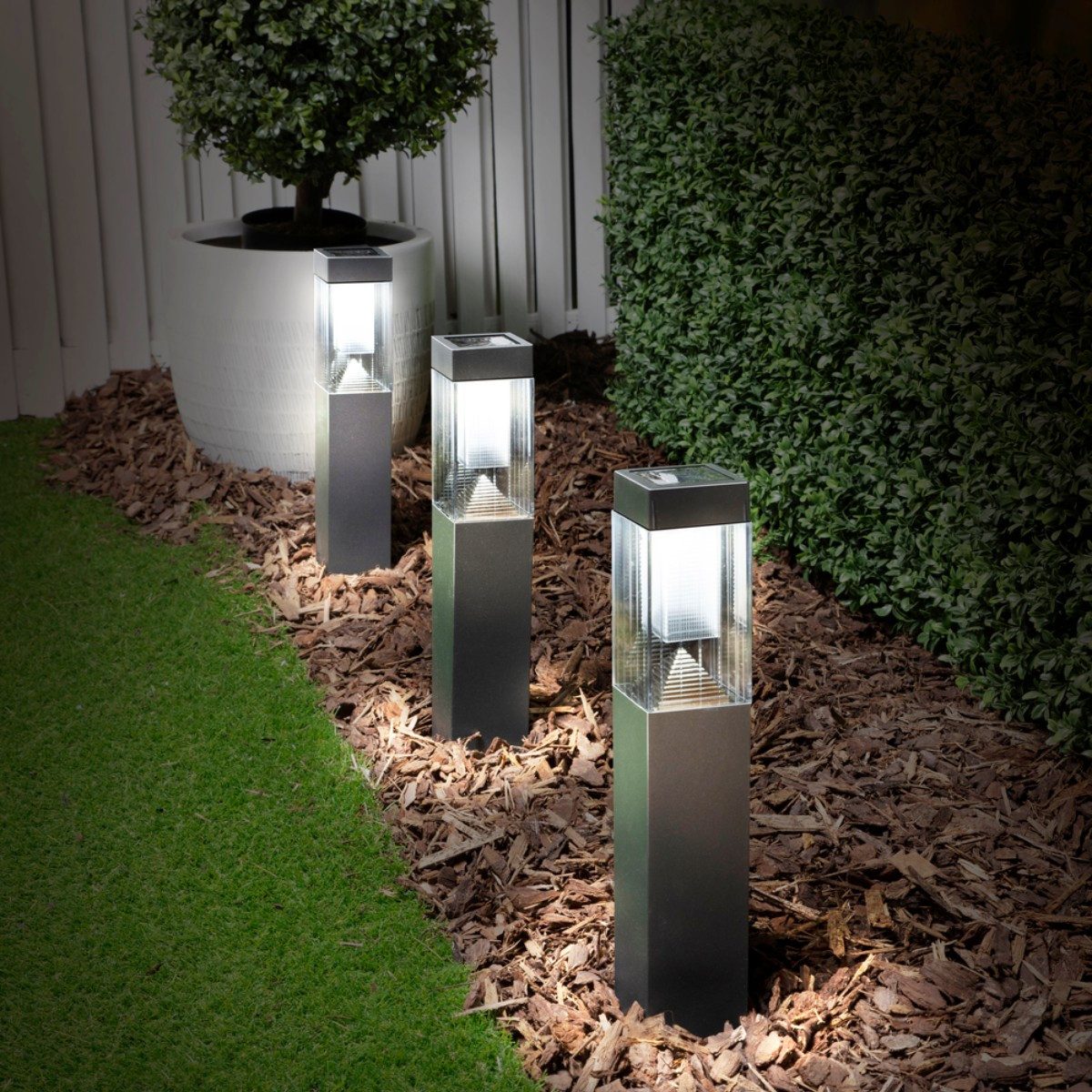 Grundig Gartenleuchte Grundig Solar Gartenbeleuchtung 1 Stück