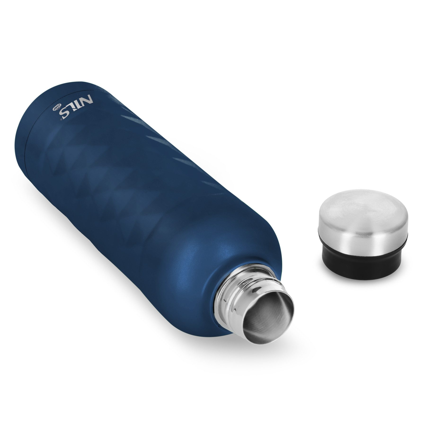 NILS CAMP Isolierflasche Thermosflasche im edlen Design Wasserflasche 750ml