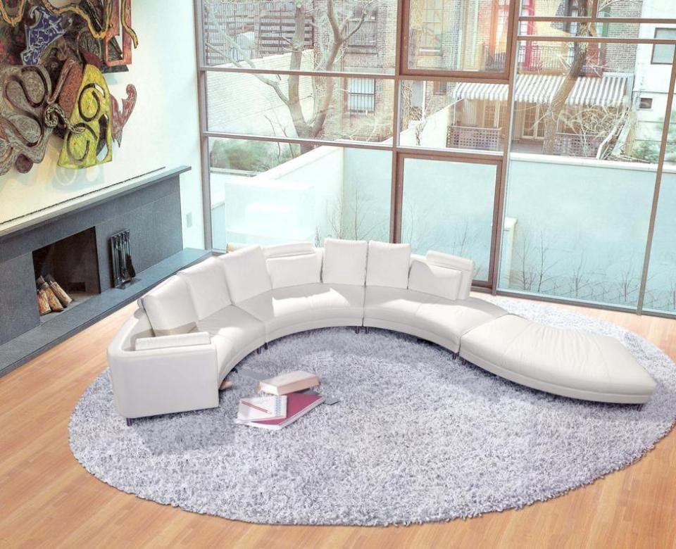JVmoebel Sofa Moderne Runde Couch Wohnlandschaft Rundes Sofa XXL Neu, Made  in Europe