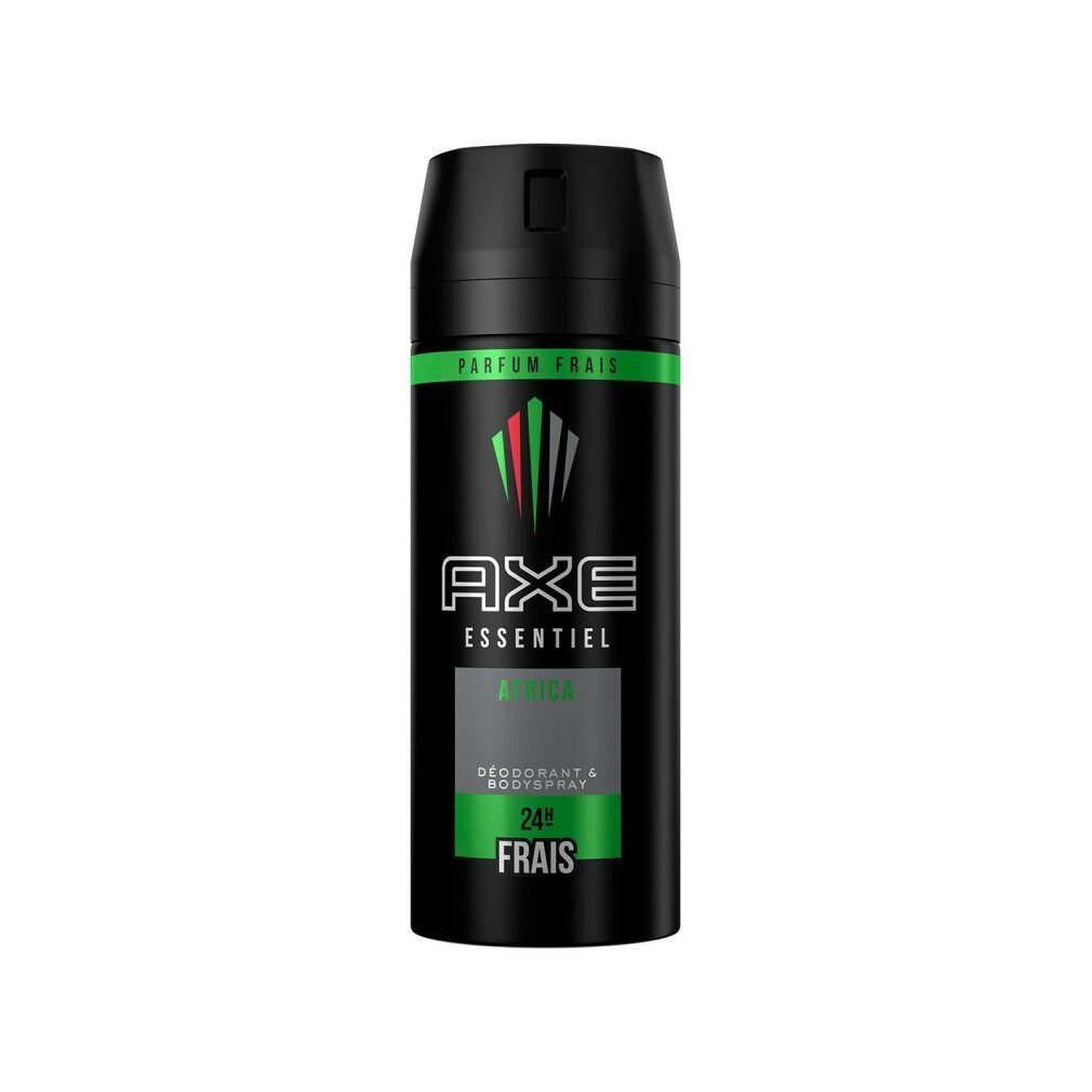 axe Deo-Zerstäuber Desodorante 150 Essentiel Africa