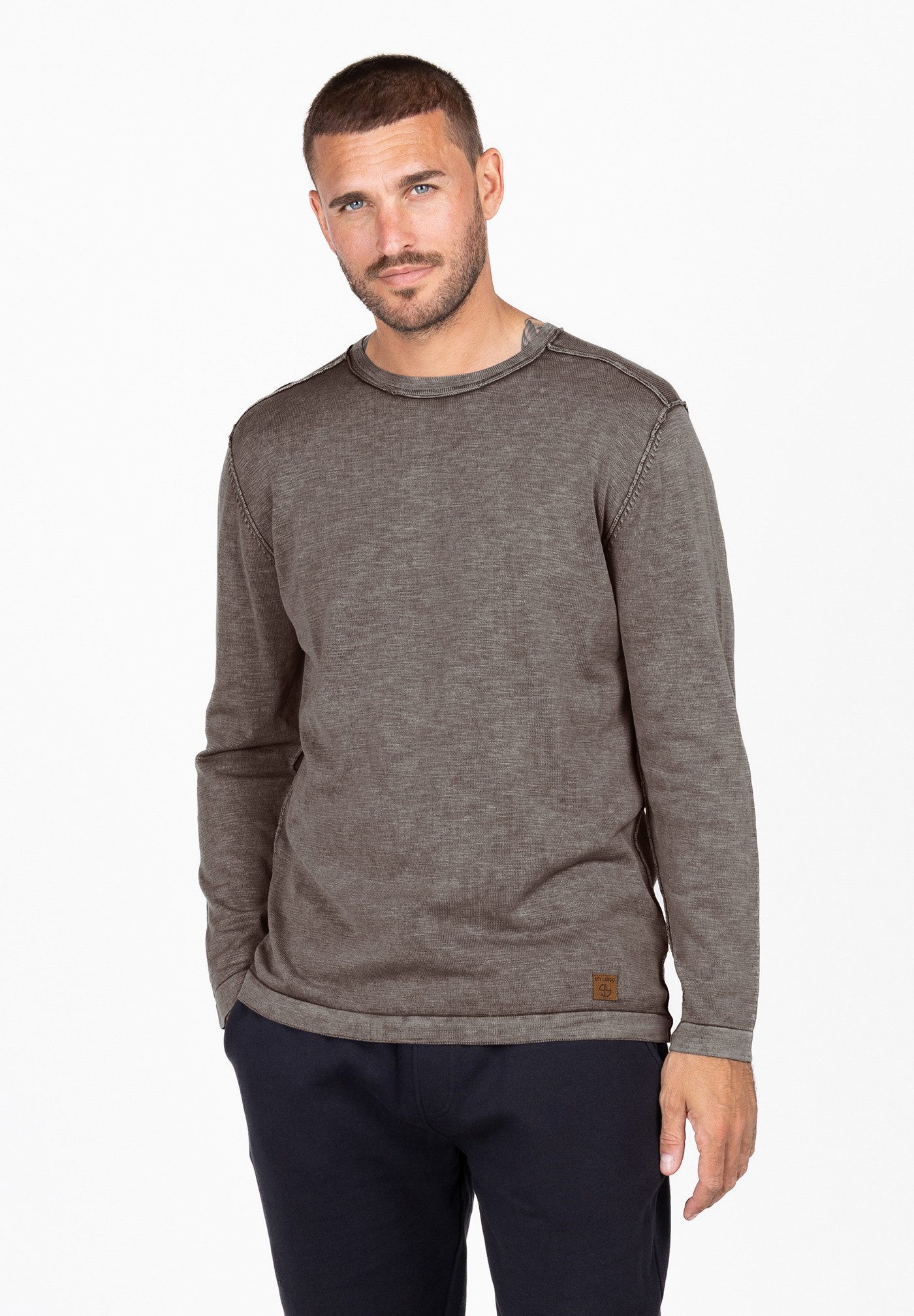 Key Largo Sweatshirt MSW KLANGELO round günstig online kaufen