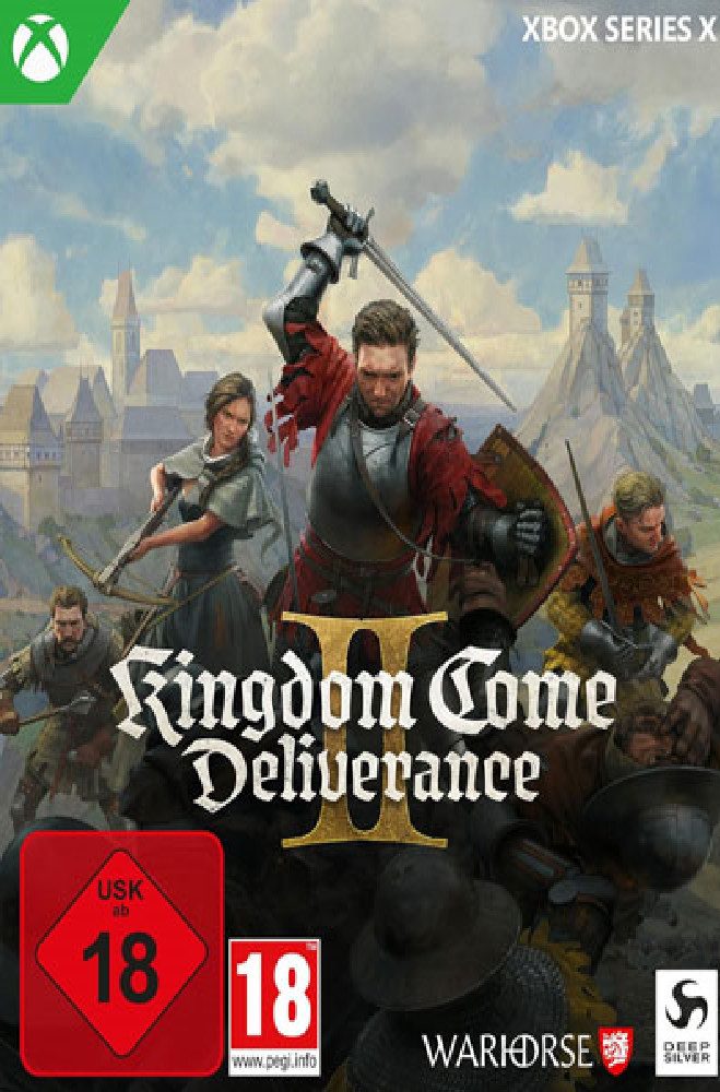 Kingdom Come Deliverance II XBSX Xbox Series X
