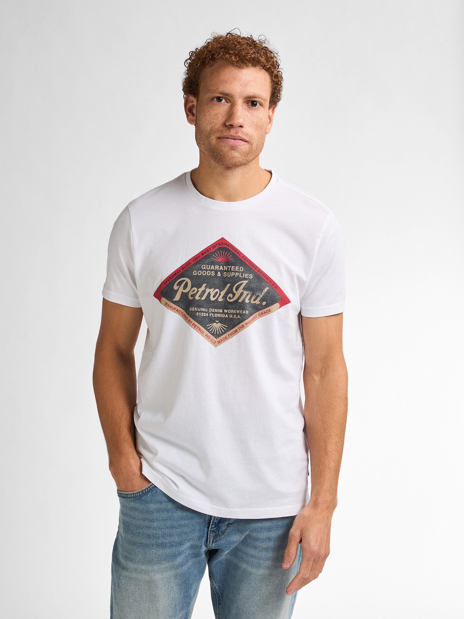 Petrol Industries T-Shirt Bluefin günstig online kaufen