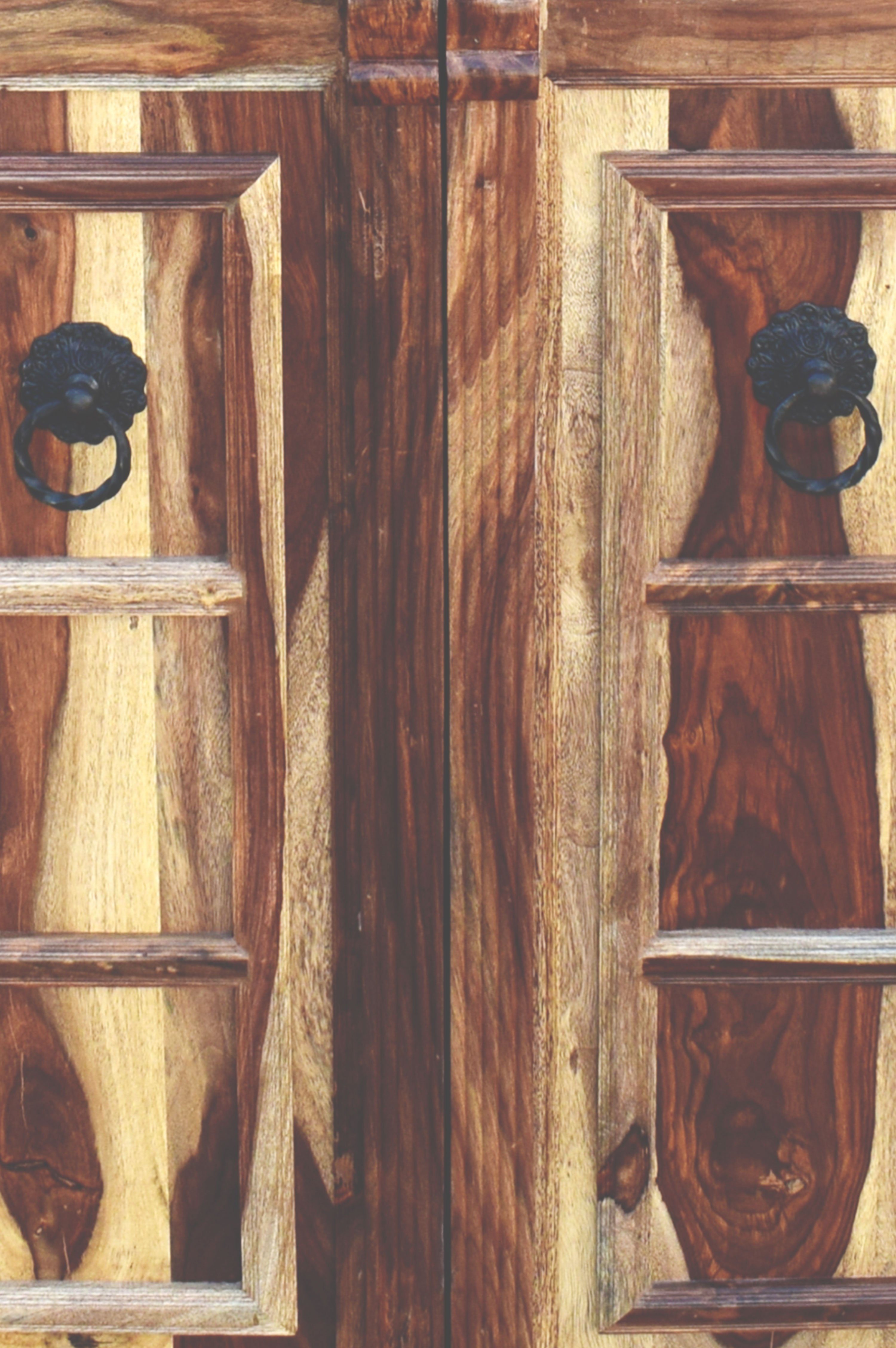 Marrakesch Orient & Mediterran Interior Barschrank Orientalischer Hausbar Bartheke aufklappbar aus Massivholz Jiya Natur (1-St) Handarbeit