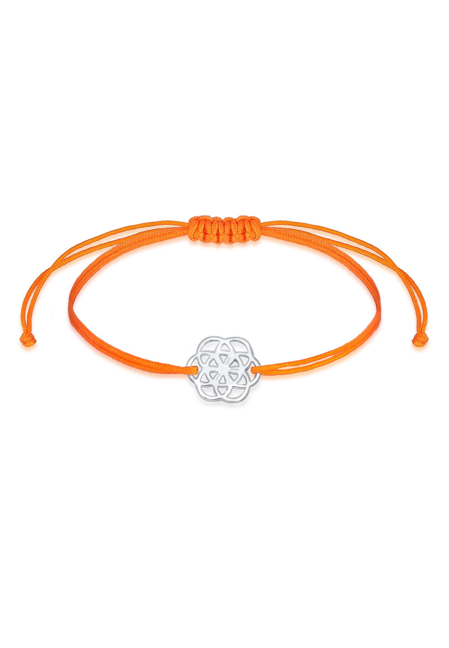 Nenalina Armband Blume des Lebens Ornament 925 Sterling Silber (kein Set, 1 günstig online kaufen