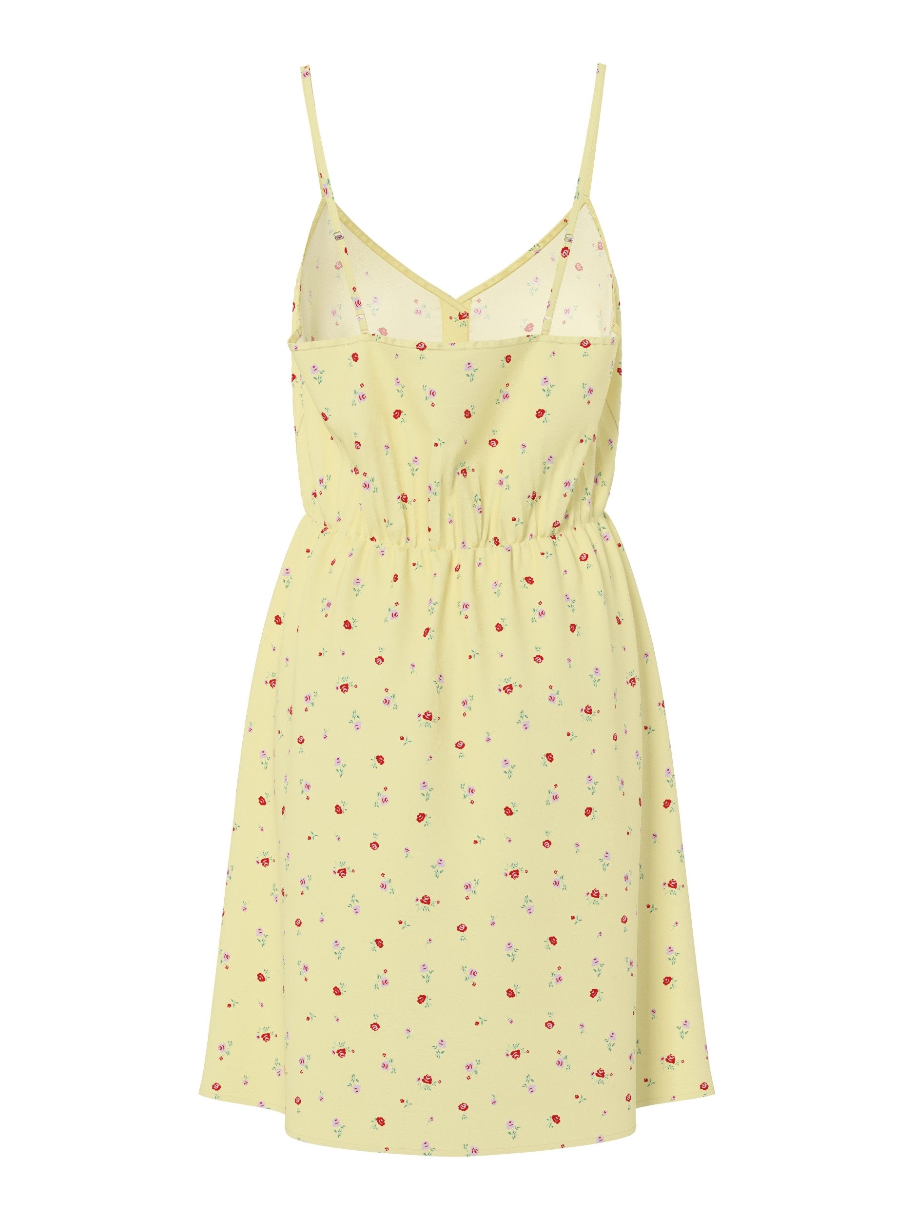 pieces Midikleid PCTALA SLIP DRESS WVN NOOS BC