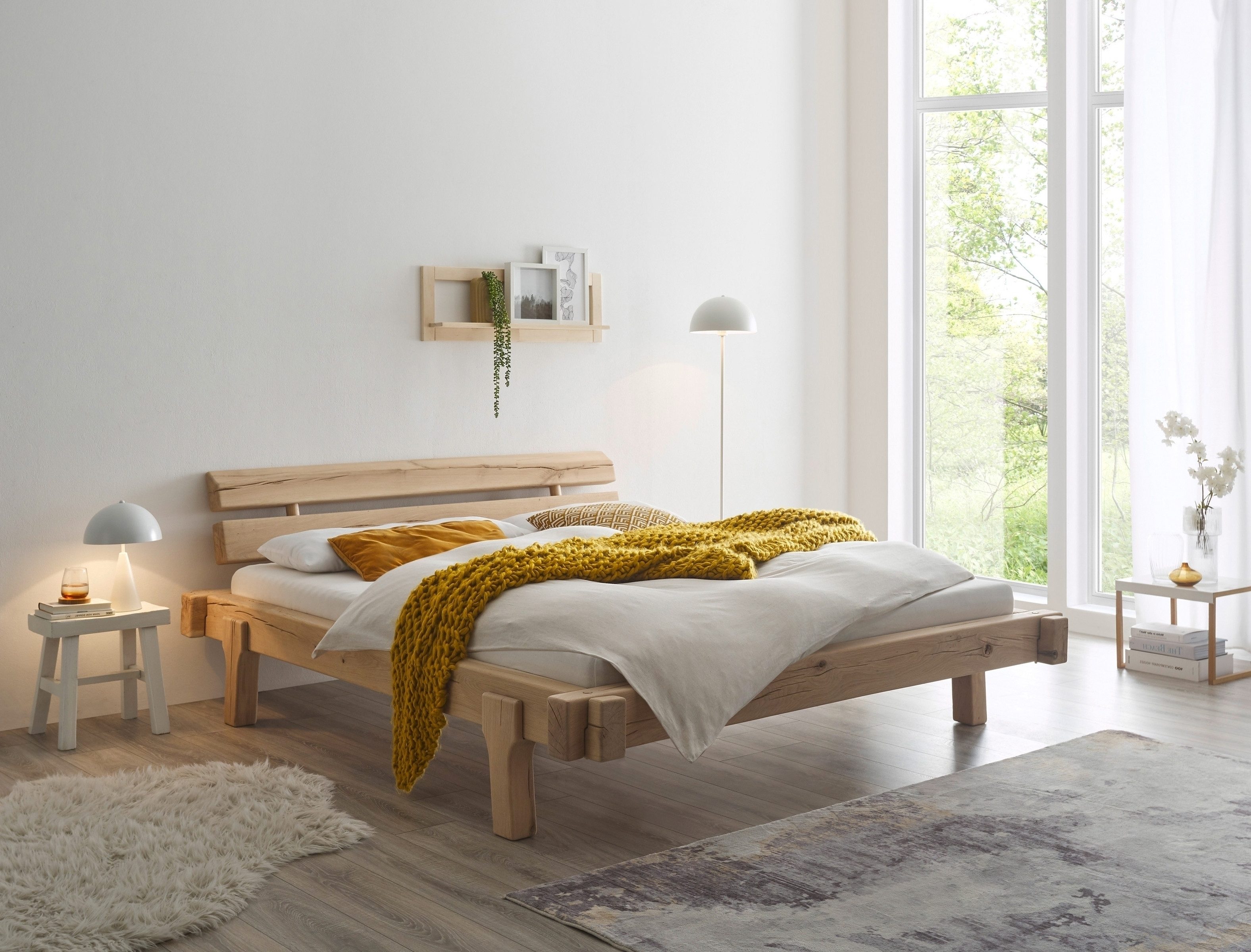 Bett 208 x 83 x 234 cm (B/H/T)