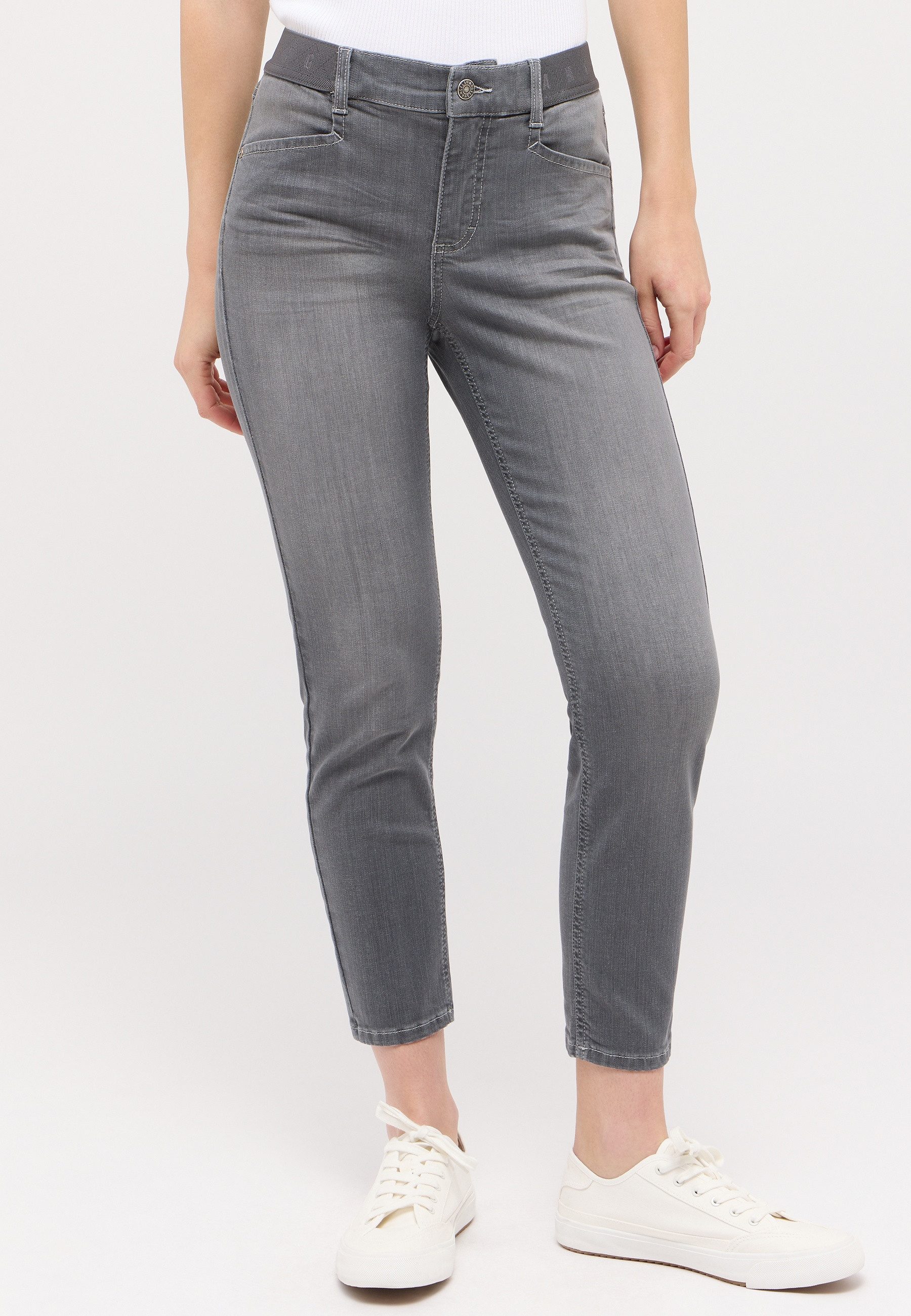 ANGELS 7/8-Jeans ORNELLA SPORTY mit weichem günstig online kaufen
