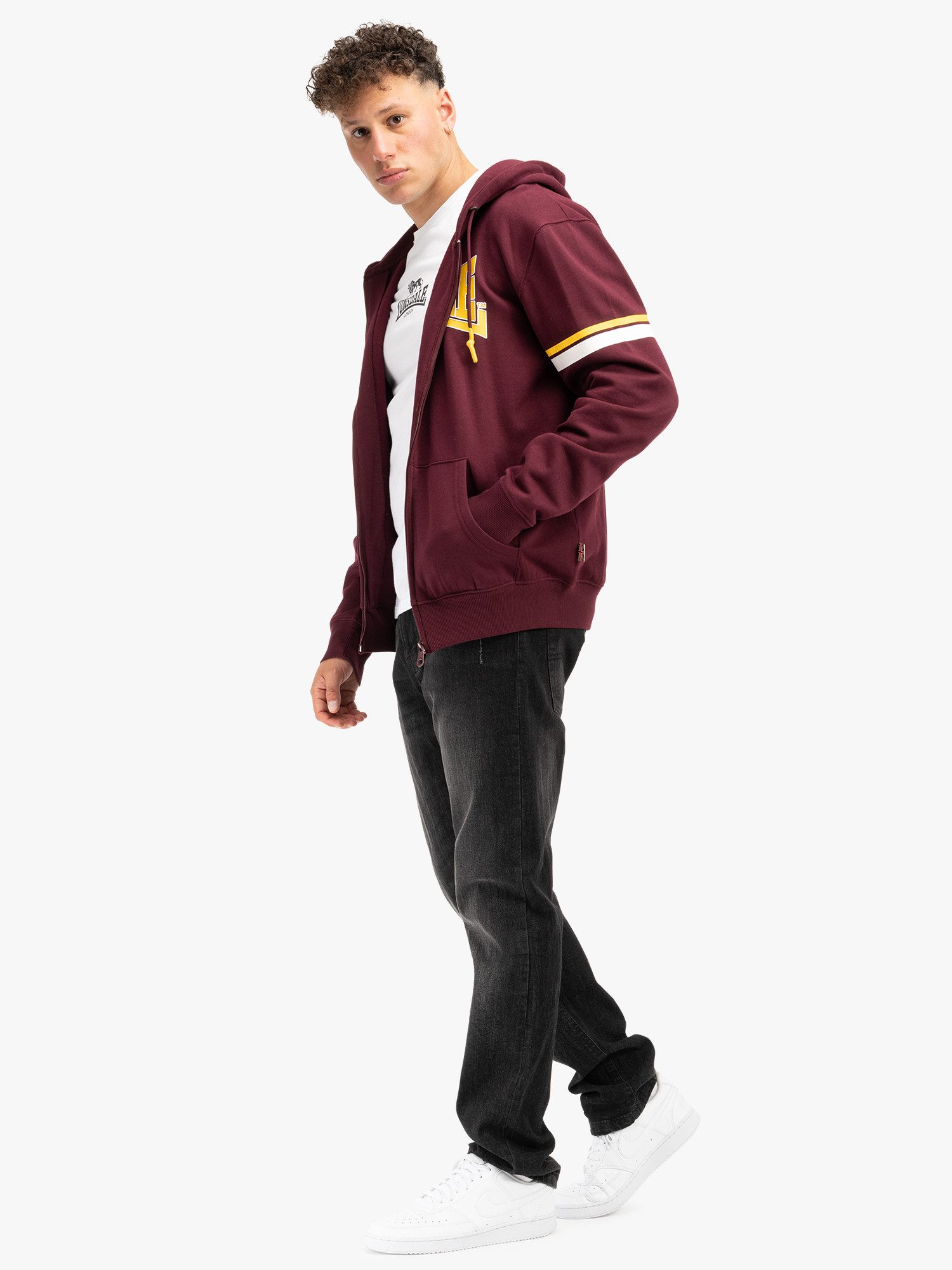 Lonsdale Kapuzensweatjacke DARFIELD (1-tlg)