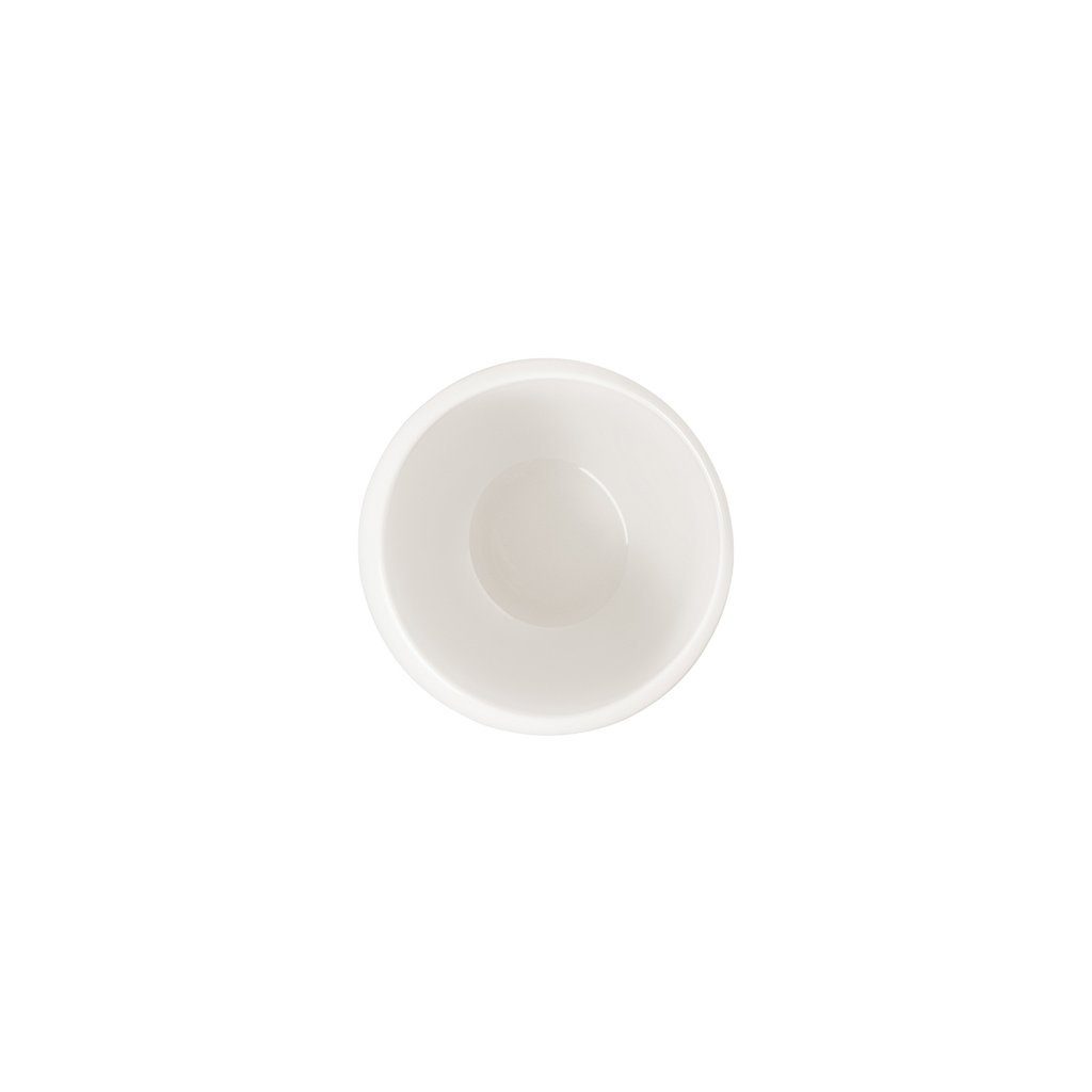 Villeroy & Boch Tasse NewMoon Becher, 300 ml, weiß, 1-tlg., Porzellan, Premium Porcelain, mikrow.- & spülm.sicher, Made in Germany