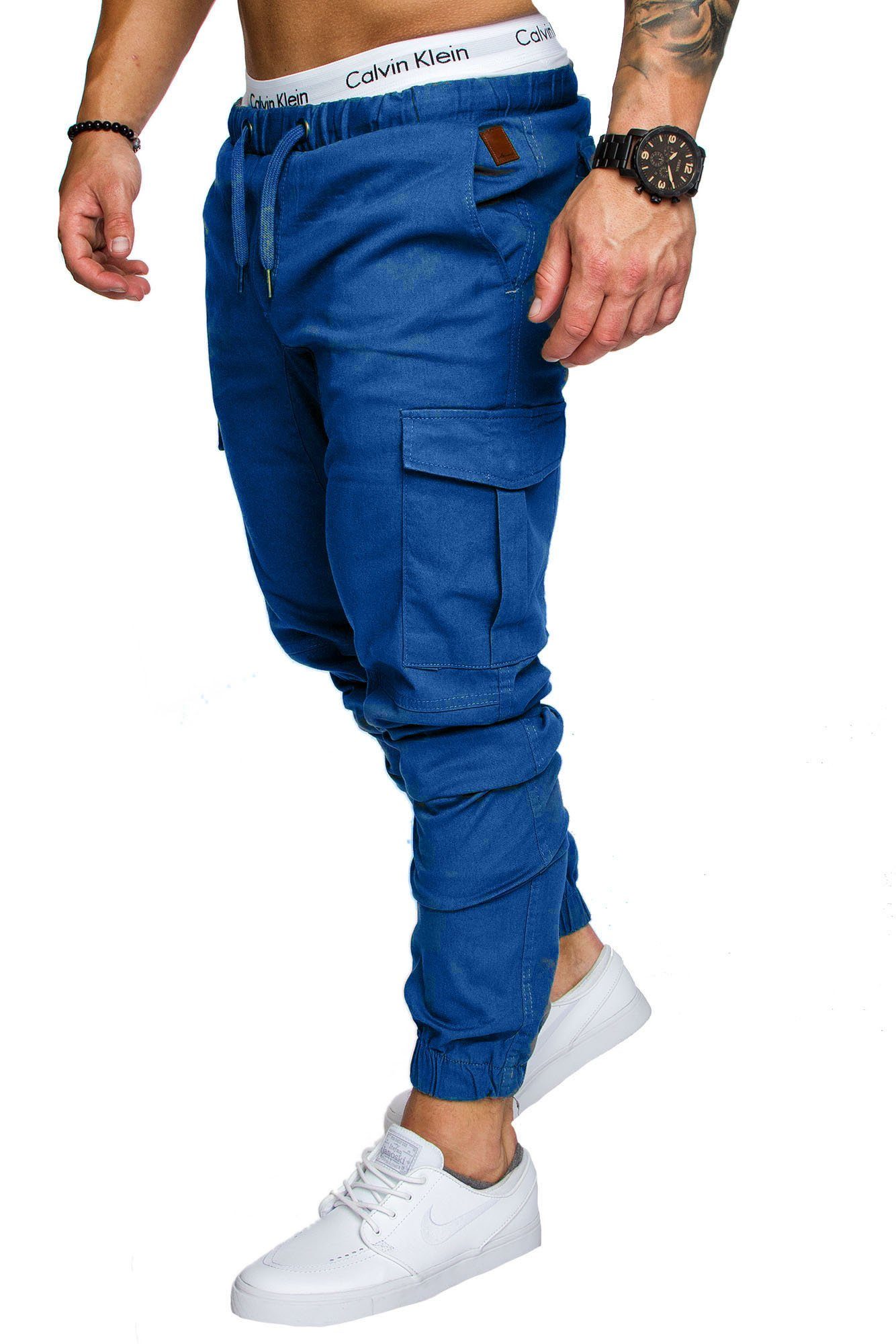 Amaci&Sons Chinohose LOS ANGELES Cargo Jogger-Chino günstig online kaufen