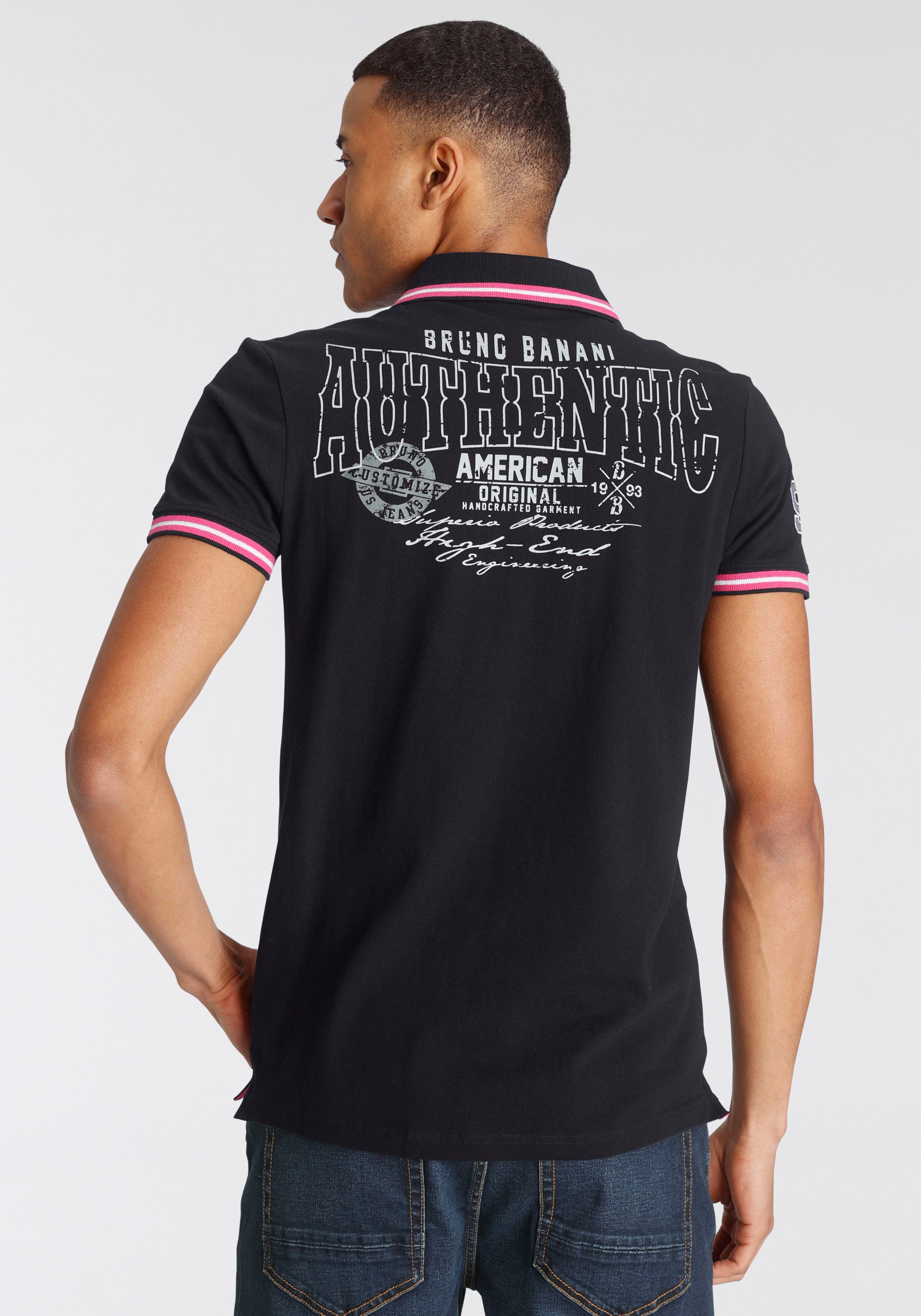 Bruno Banani Poloshirt Kurzarm, körpernahe Passform, günstig online kaufen