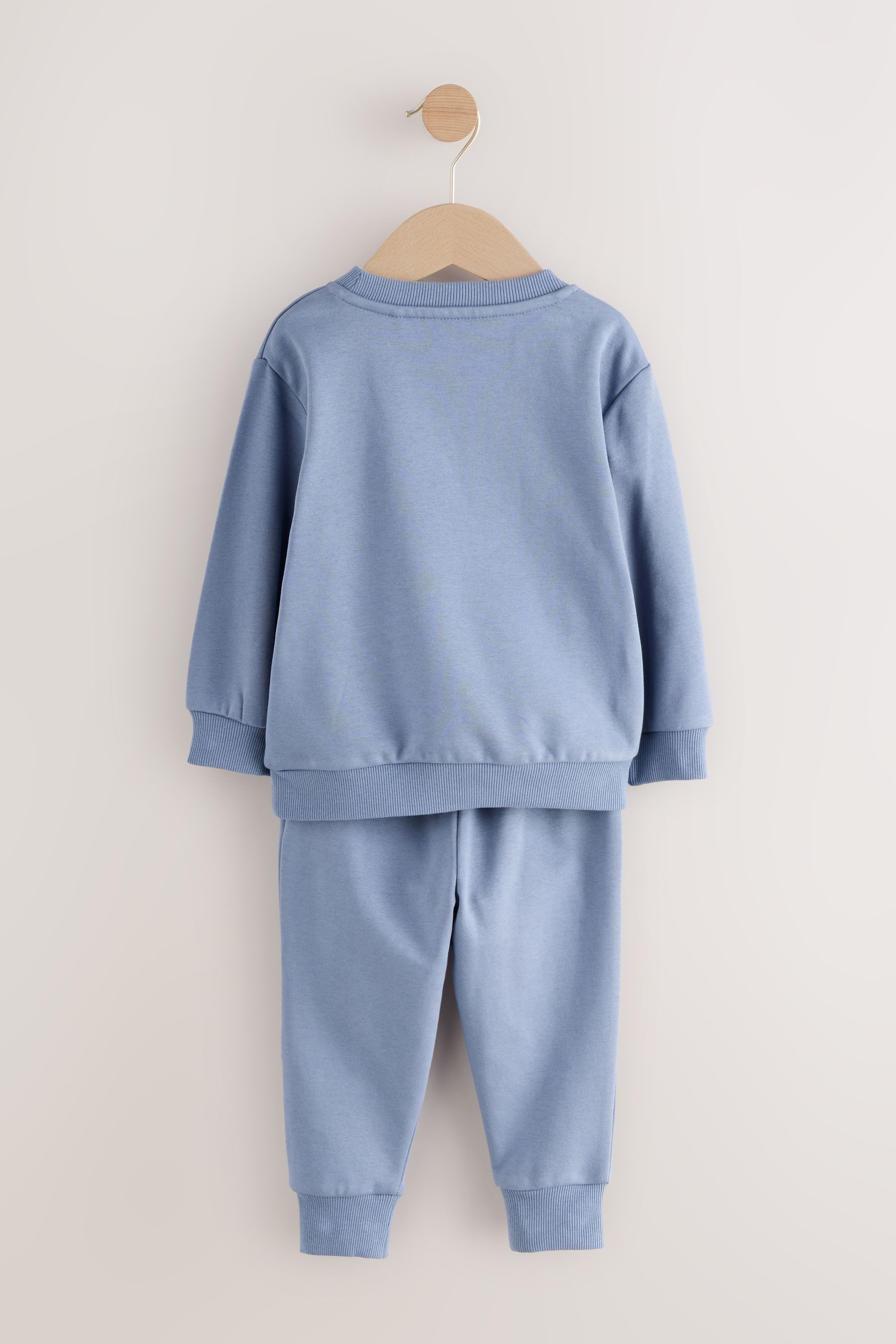 Next Sweatanzug Jogginghose und Sweatshirt im Set (2-tlg) – Bild 2 von 5