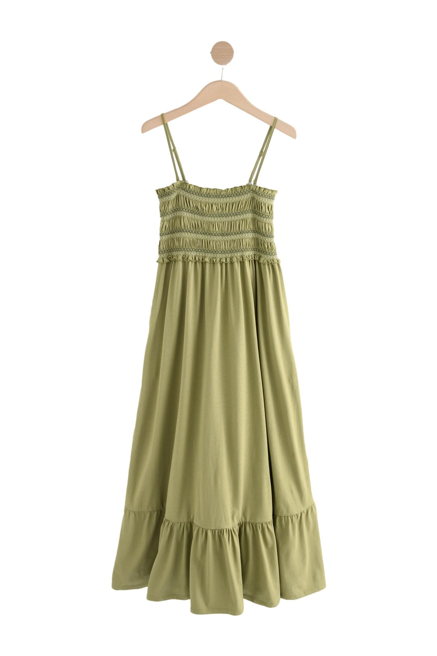 Next Midikleid Midikleid aus 100 % Baumwoll-Jersey günstig online kaufen