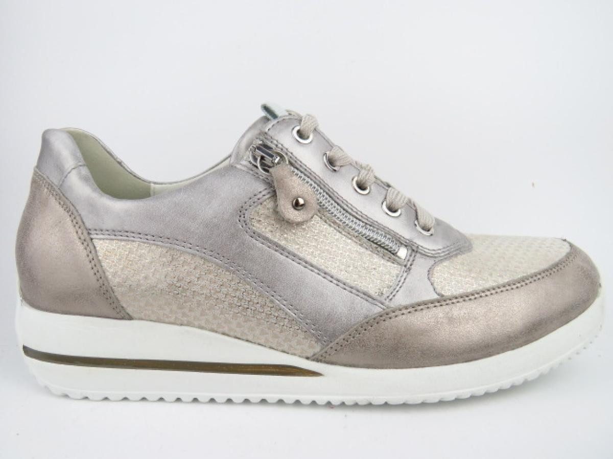 Himona stein platin ZIP Slipper