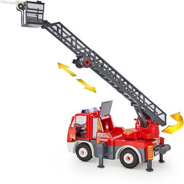 Revell® Modellbausatz Revell First Construction, Feuerwehr-Leiterwagen, Maßstab 1:20, Made in Europe