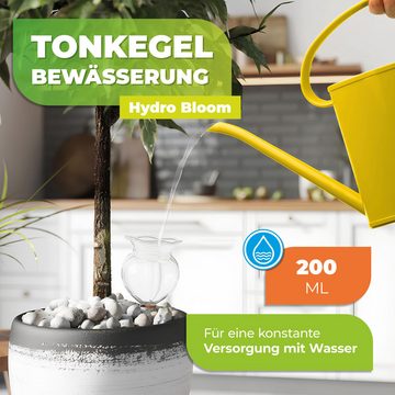 Bio Green Bewässerungssystem Tonkegel Bewässerung für Zimmerpflanzen "Hydro Bloom", (1-tlg)