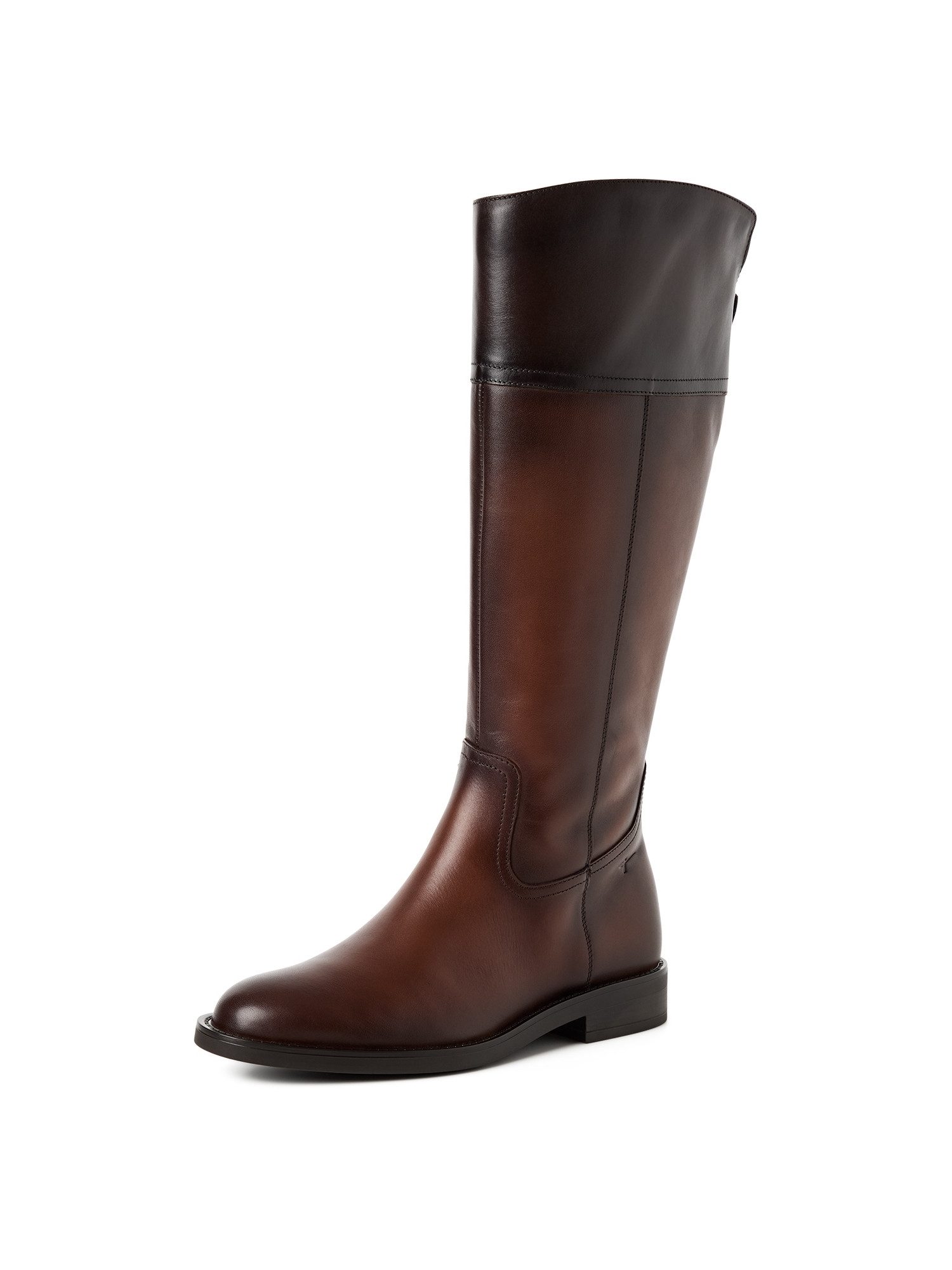 Tamaris TOUCH-IT aus Leder Blockabsatz 1-25502-47 Stiefel TOUCH-IT