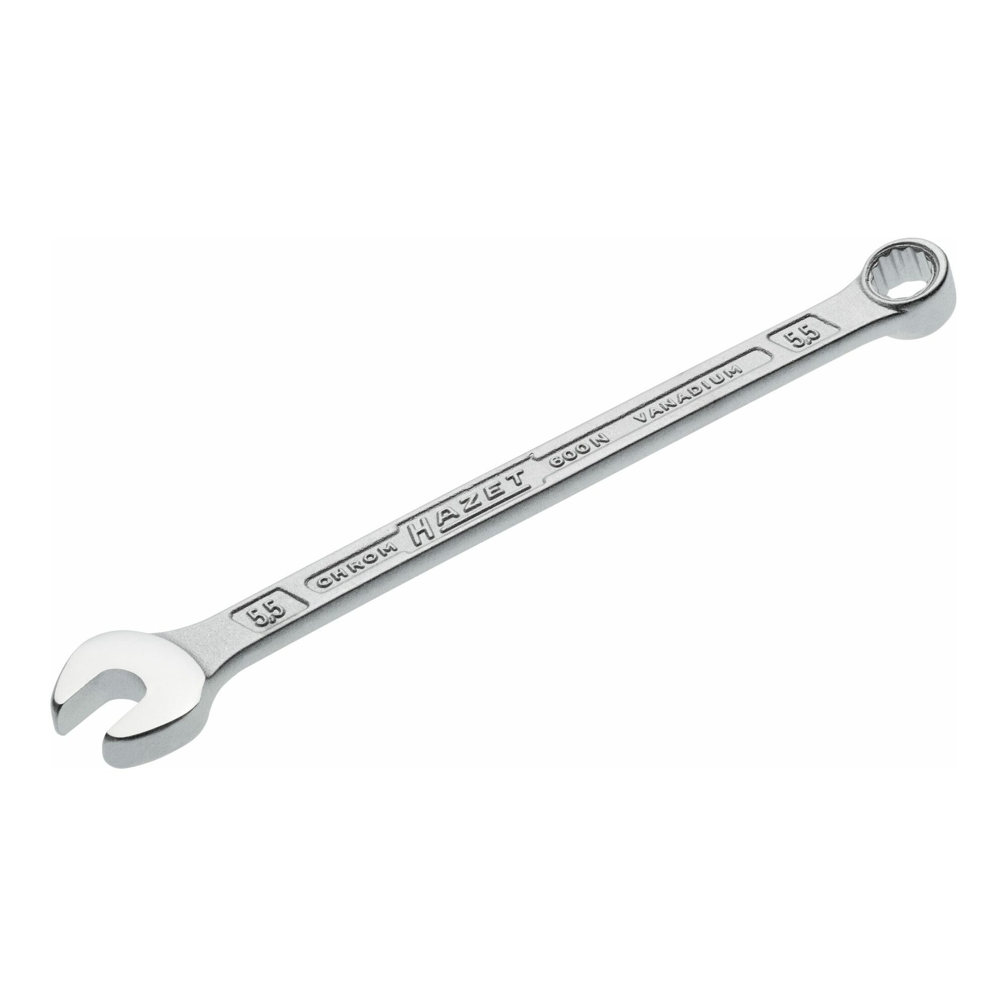HAZET Ratsche HAZET Ring-Maulschlüssel 600N-5.5 5,5 mm