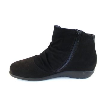 NAOT Kahika schwarz Damen Schuhe Stiefeletten Leder Fußbett 16013 Stiefelette