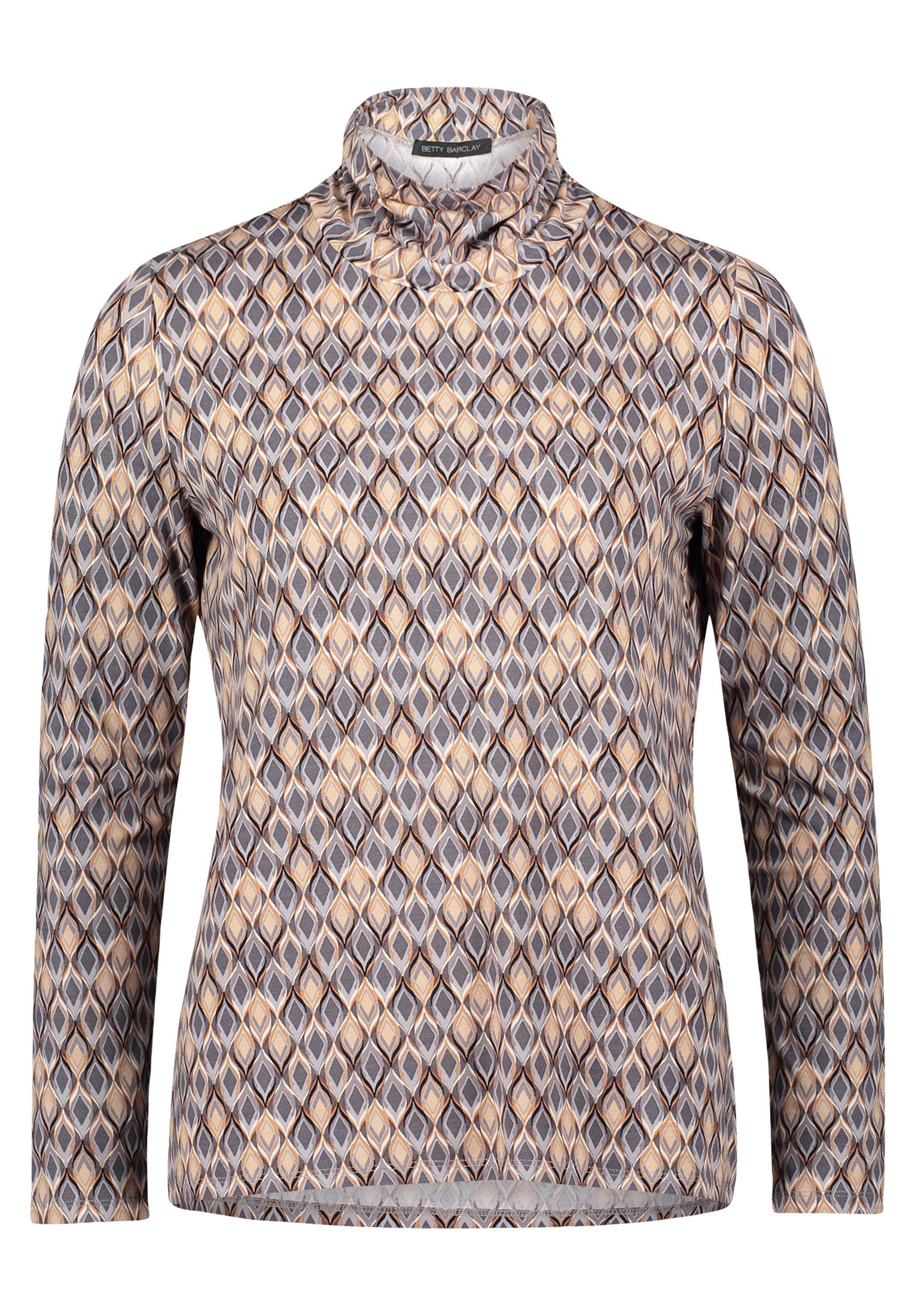 Betty Barclay Kurzarmshirt Damen Rollkragenshirt mit Stehkragen (1-tlg) günstig online kaufen