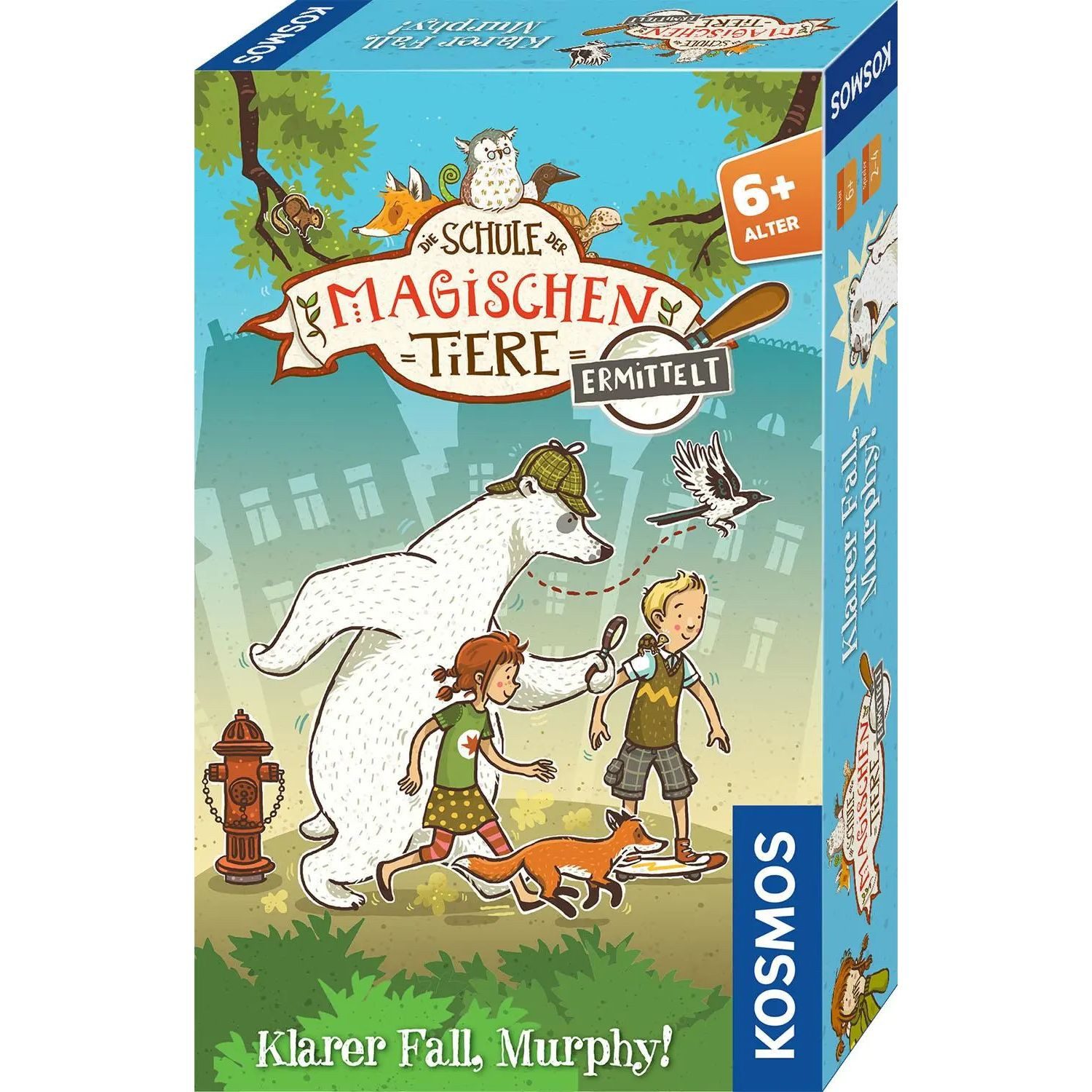 Kosmos Spiel Die Schule der magischen Tiere ermittelt - Klarer Fall, Murphy!