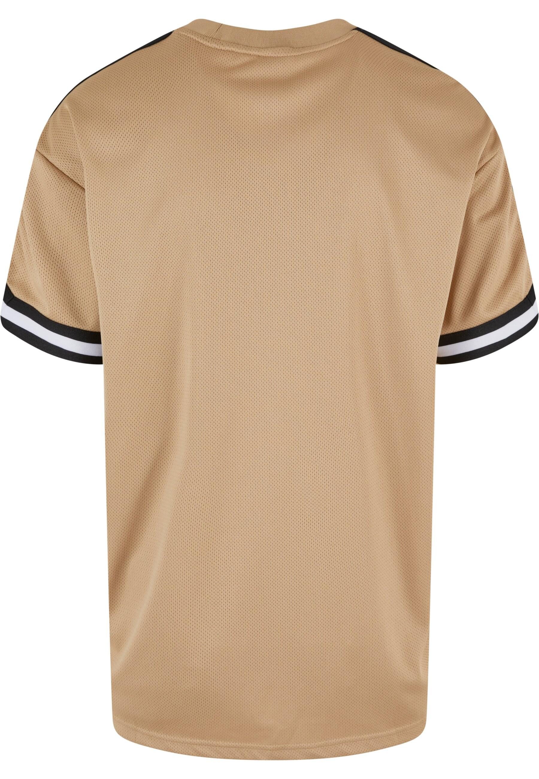 URBAN CLASSICS T-Shirt "Urban Classics Herren Oversized Stripes Mesh Tee", günstig online kaufen