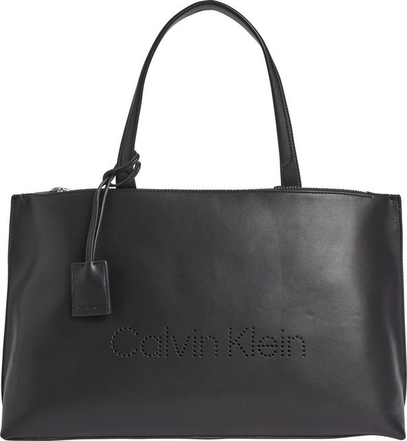 Calvin Klein Shopper »CK SET SHOPPER LG«, in schlichter Optik