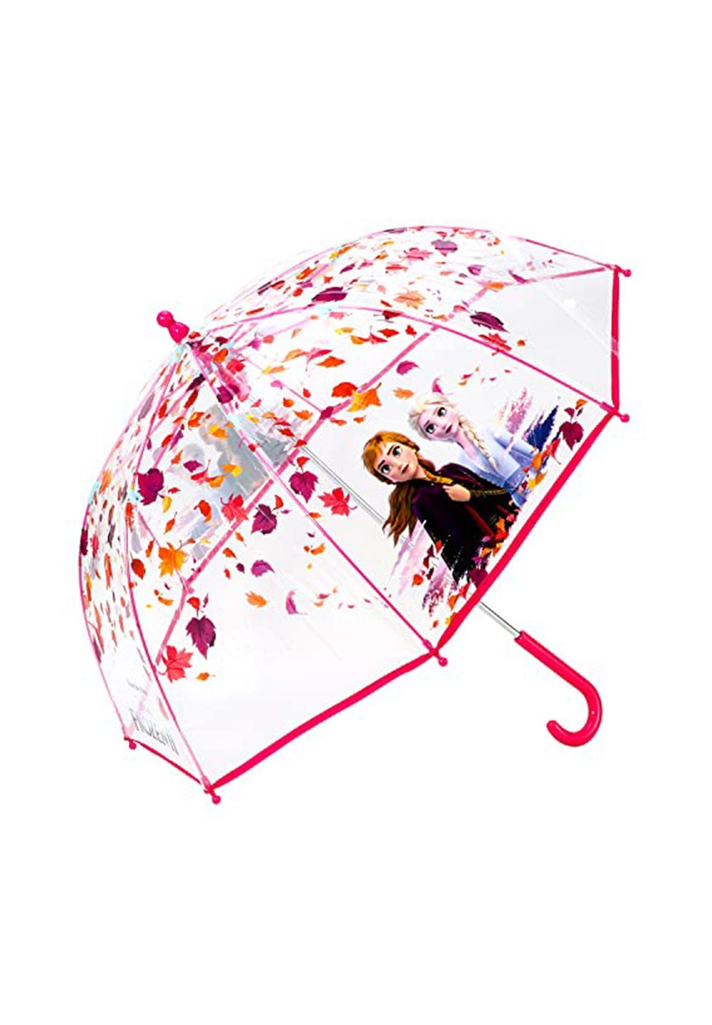 Disney Frozen Stockregenschirm Kuppelschirm Eiskönigin Regenschirm Elsa Anna Stock-Schirm Die