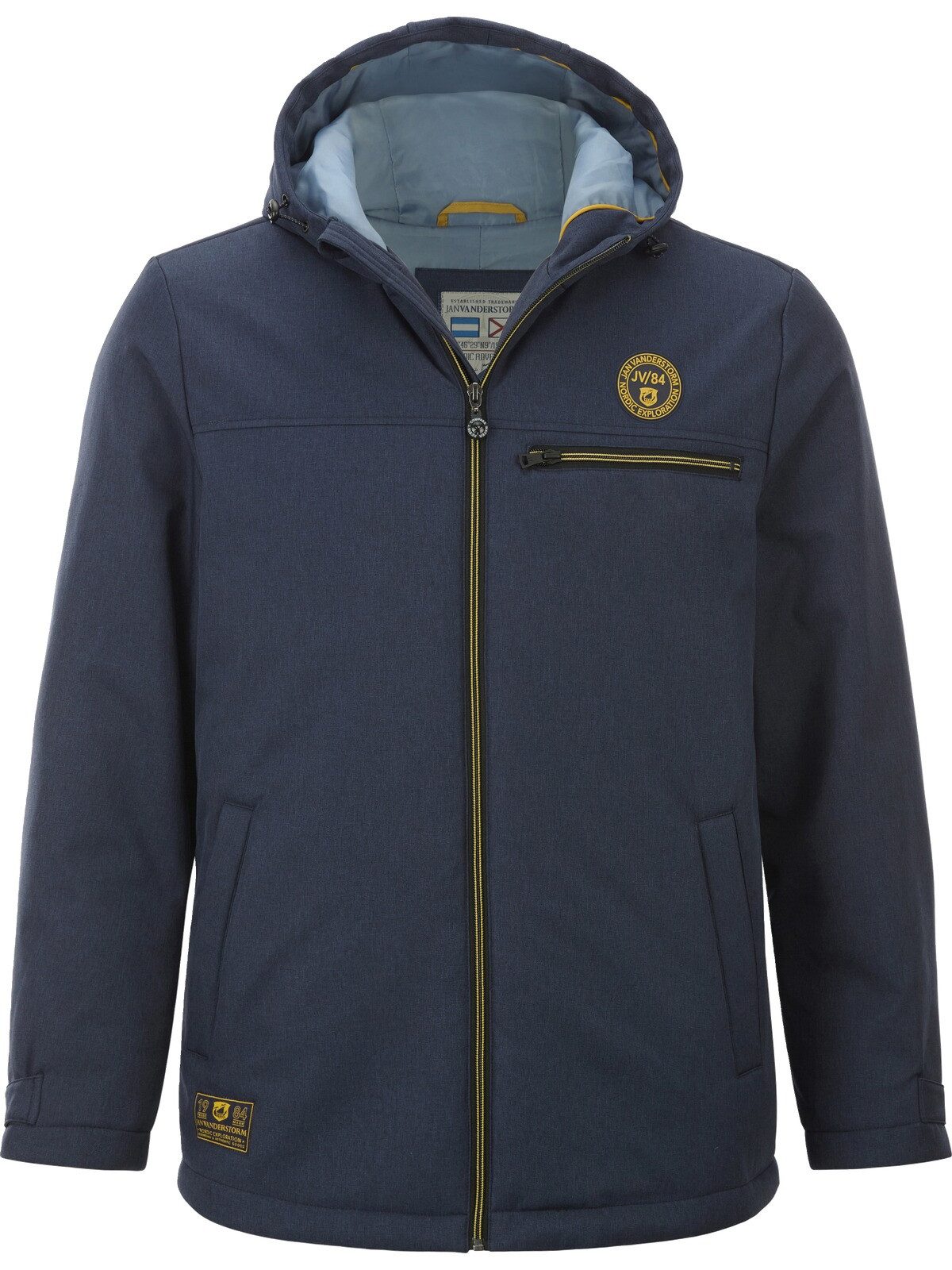 Jan Vanderstorm Outdoorjacke RODBRECHT mit leichtem Futter