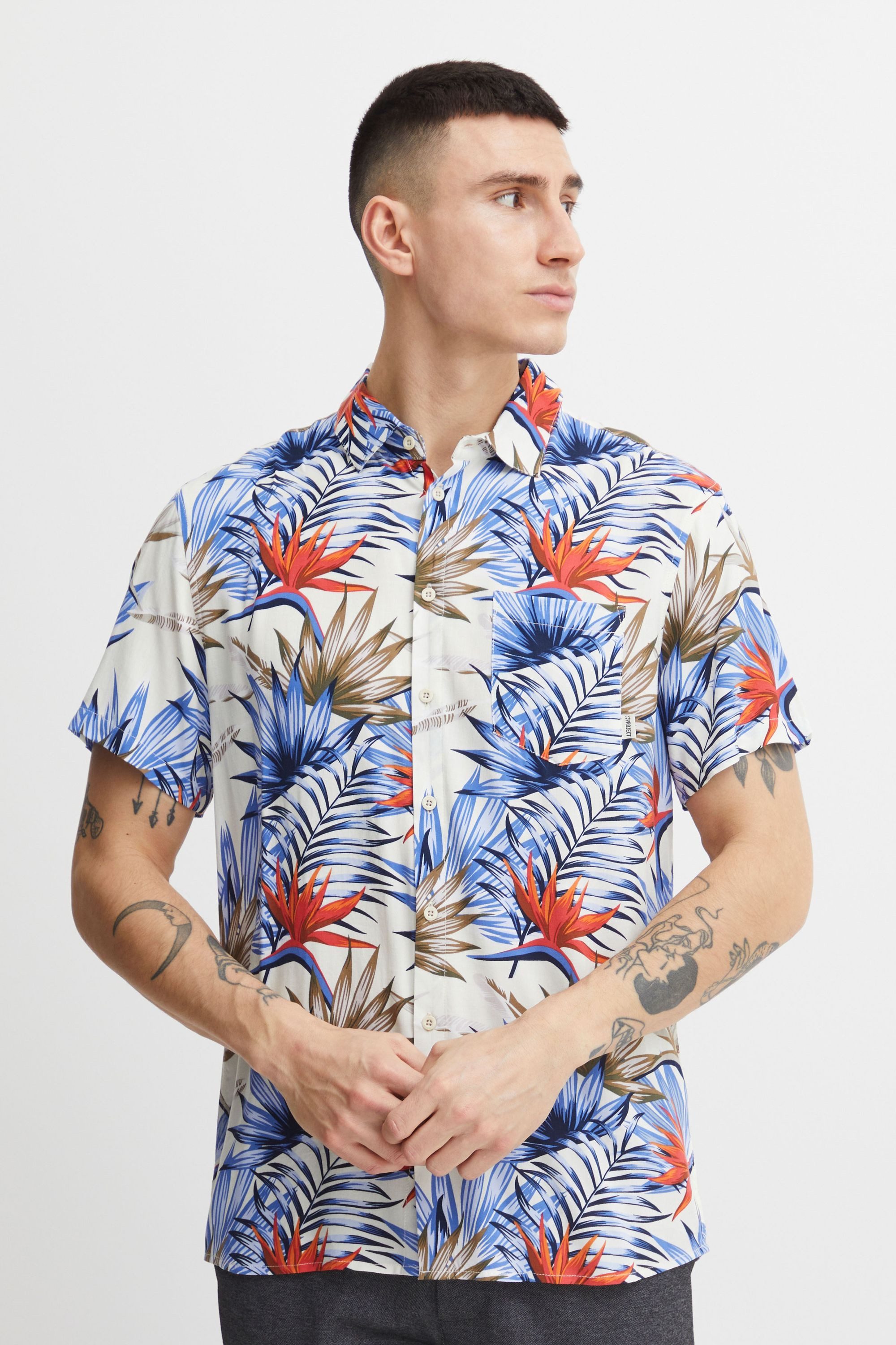 11 Project Langarmhemd PRBarba - 20715936 ME Modisches Hemd