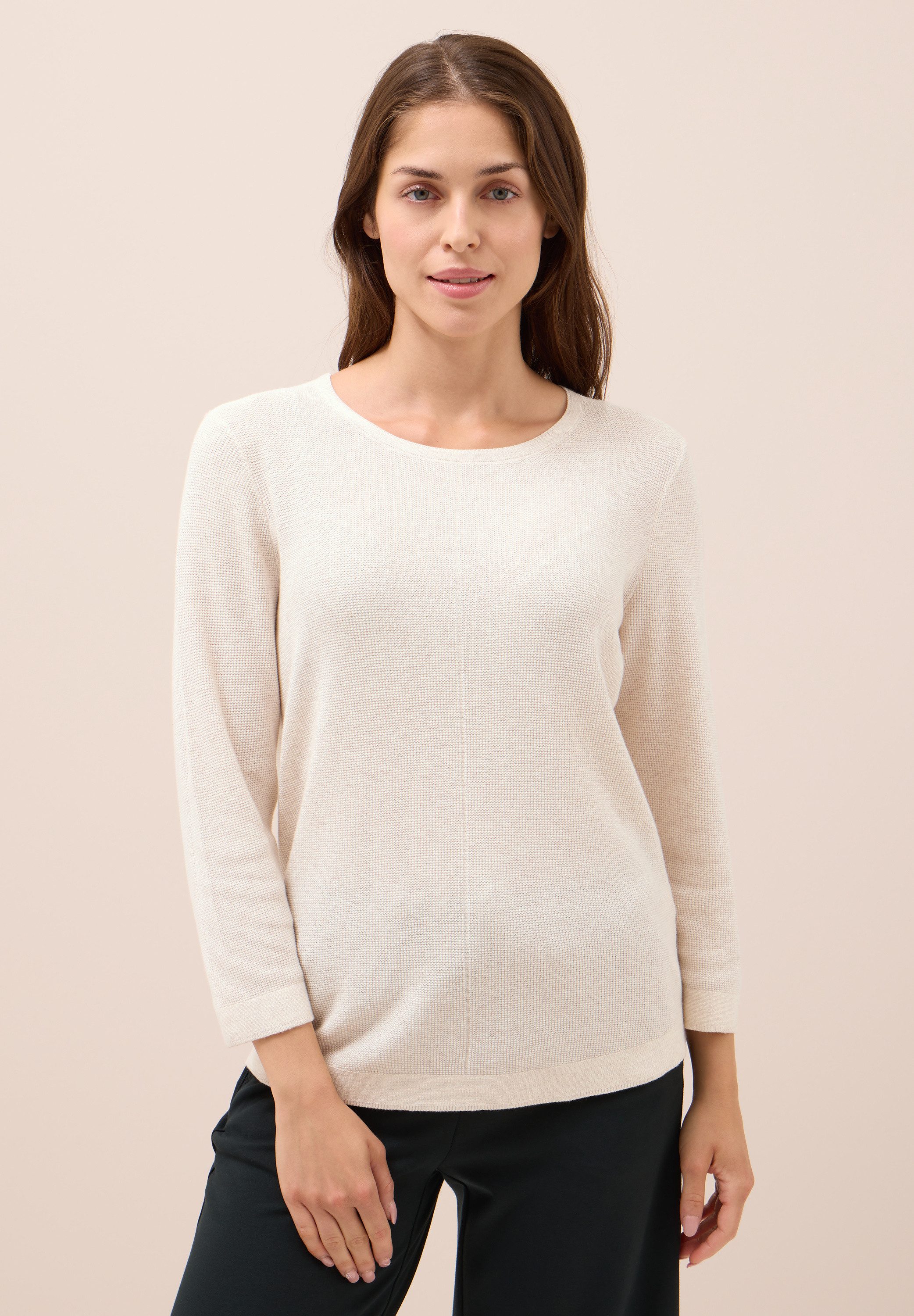 CECIL Strickpullover aus Feinstrick