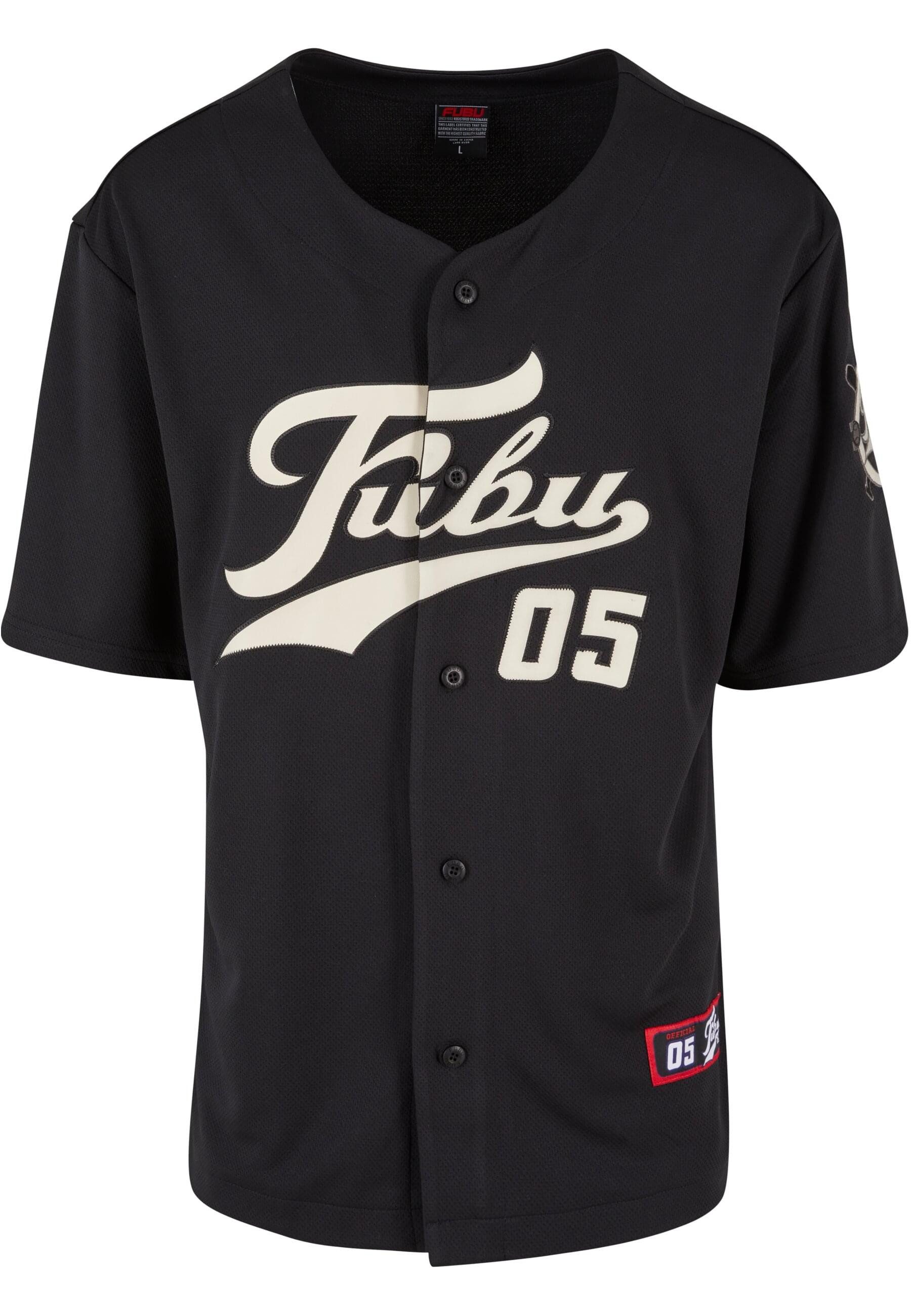 Fubu T-Shirt Fubu Herren FM241-007-2 Fubu Varsity Baseball Jersey (1-tlg)