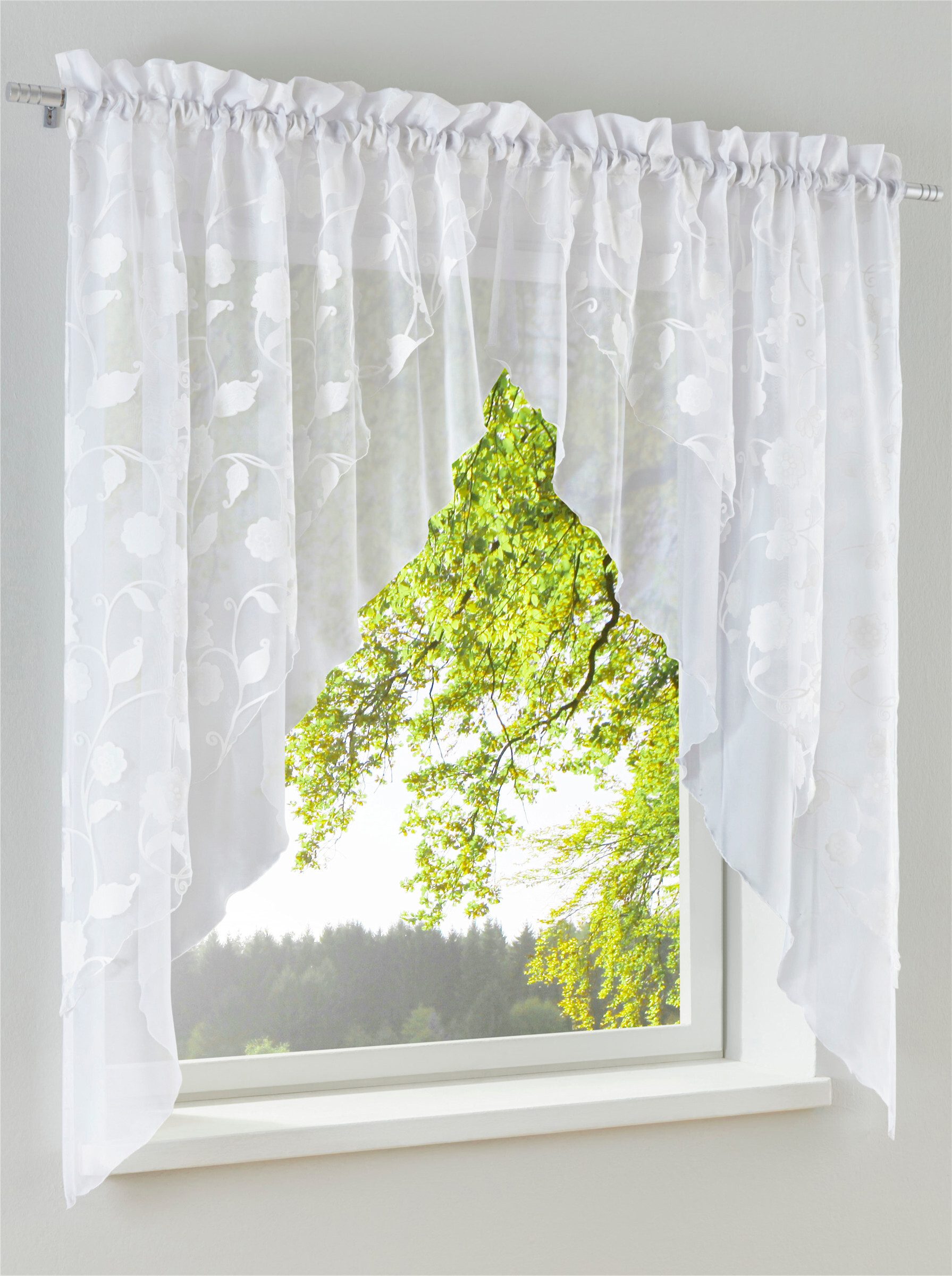 heine Gardine Gardine, Stangendurchzug (2 St), günstig online kaufen
