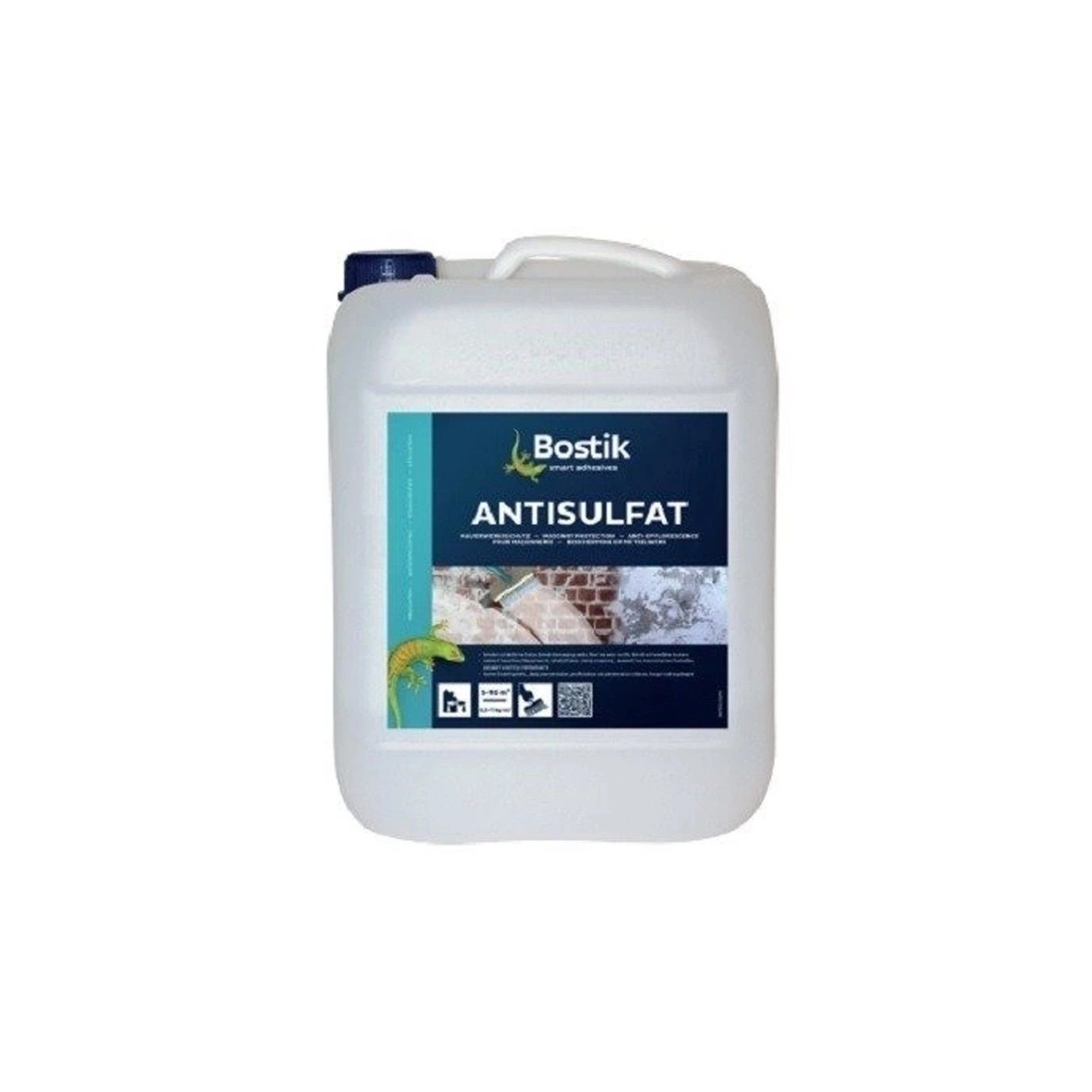 BOSTIK Isoliergrundierung Bostik Antisulfat 5kg Salzbehandlung Kellerabdichtung Mauerwerkschutz