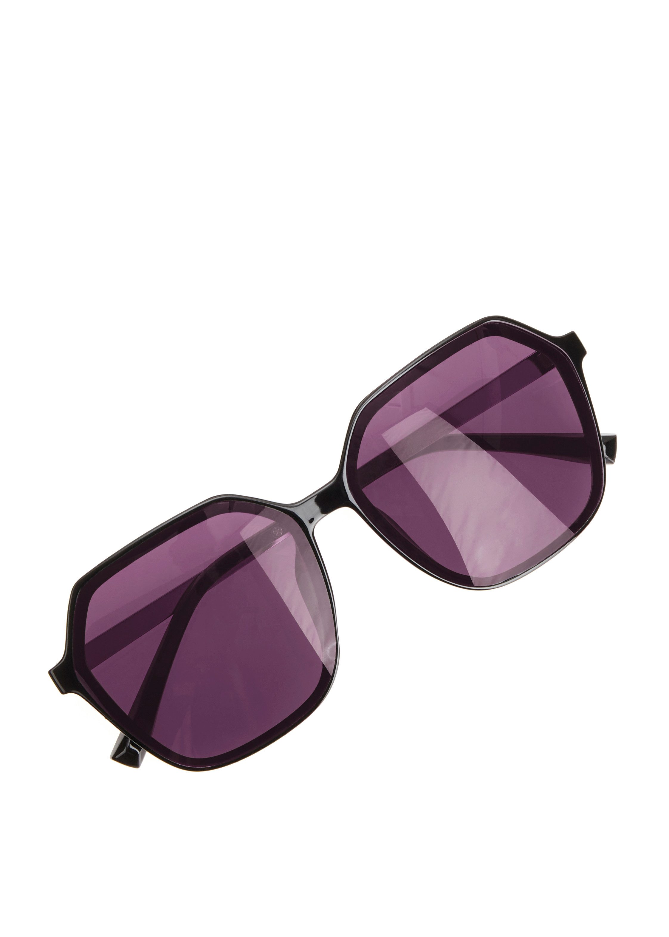 LASCANA Sonnenbrille Trendy Sonnenbrille mit UV Schutz, große Damenbrille, Sonnenschutz – Bild 3 von 5