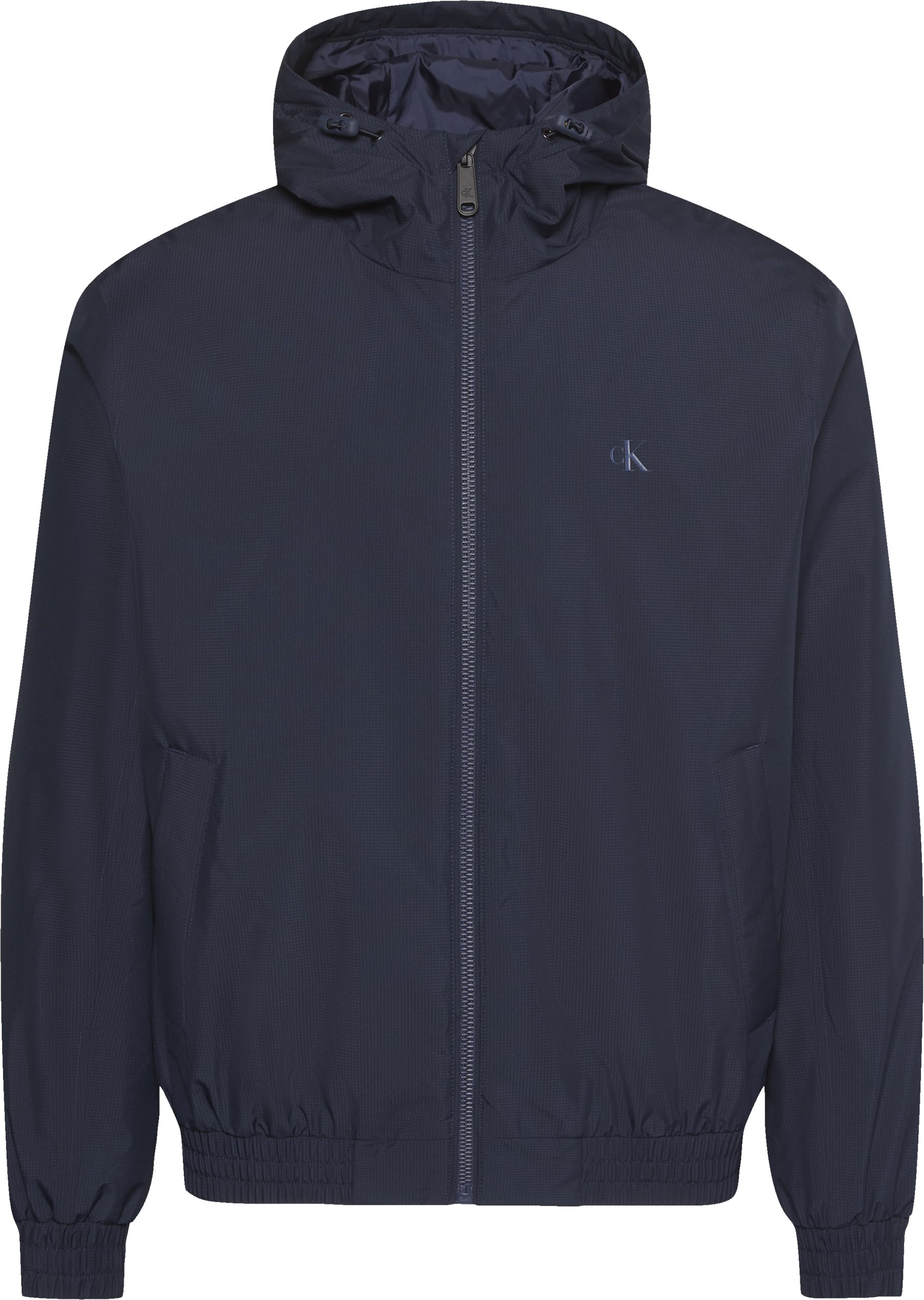 Calvin Klein Jeans Blouson Regular Fit, verstellbare Kapuze günstig online kaufen